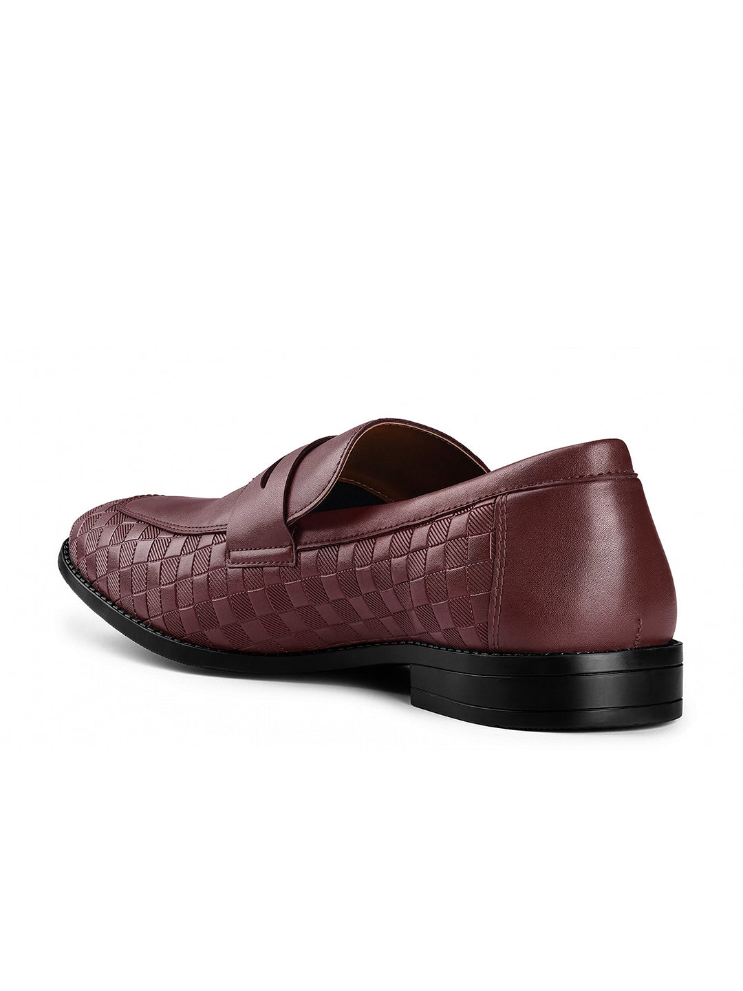 Rosewood Handcrafted Embossed Moccasin Slipon