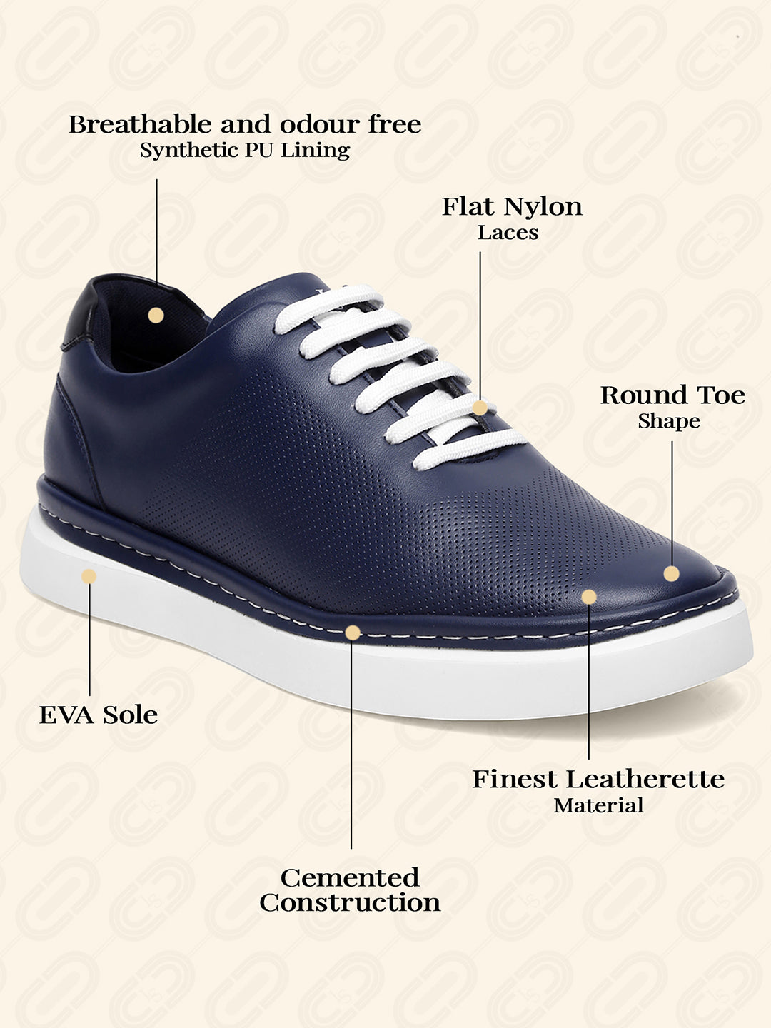 Blue Sneakers For Men