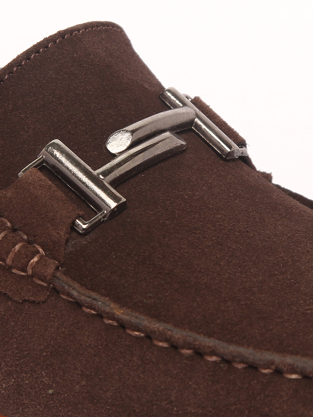 Handmade Italian Suede Leather Penny Loafers