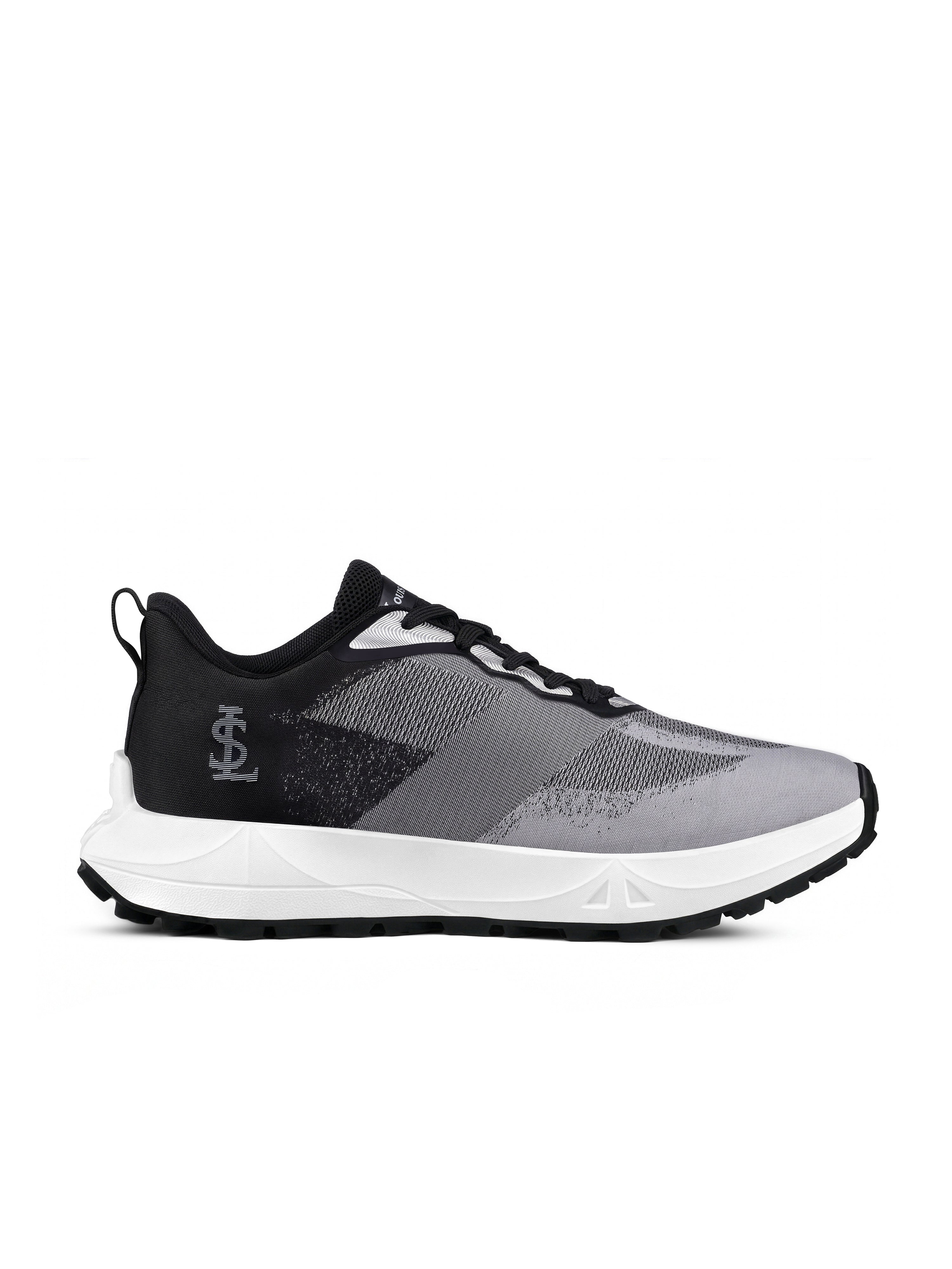 Graphite Grey Lightweight Athleisure Sport Shoes