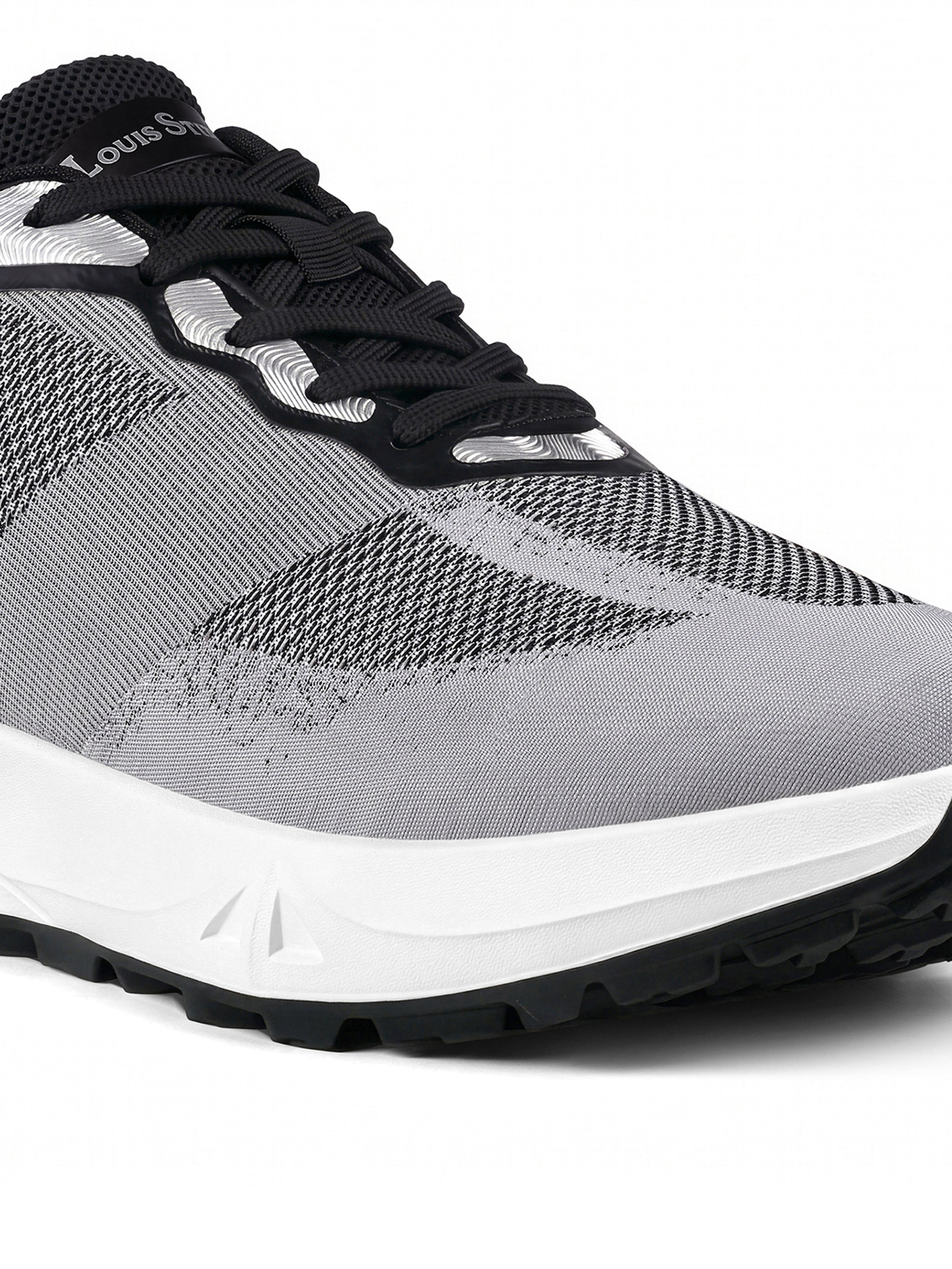 Graphite Grey Lightweight Athleisure Sport Shoes