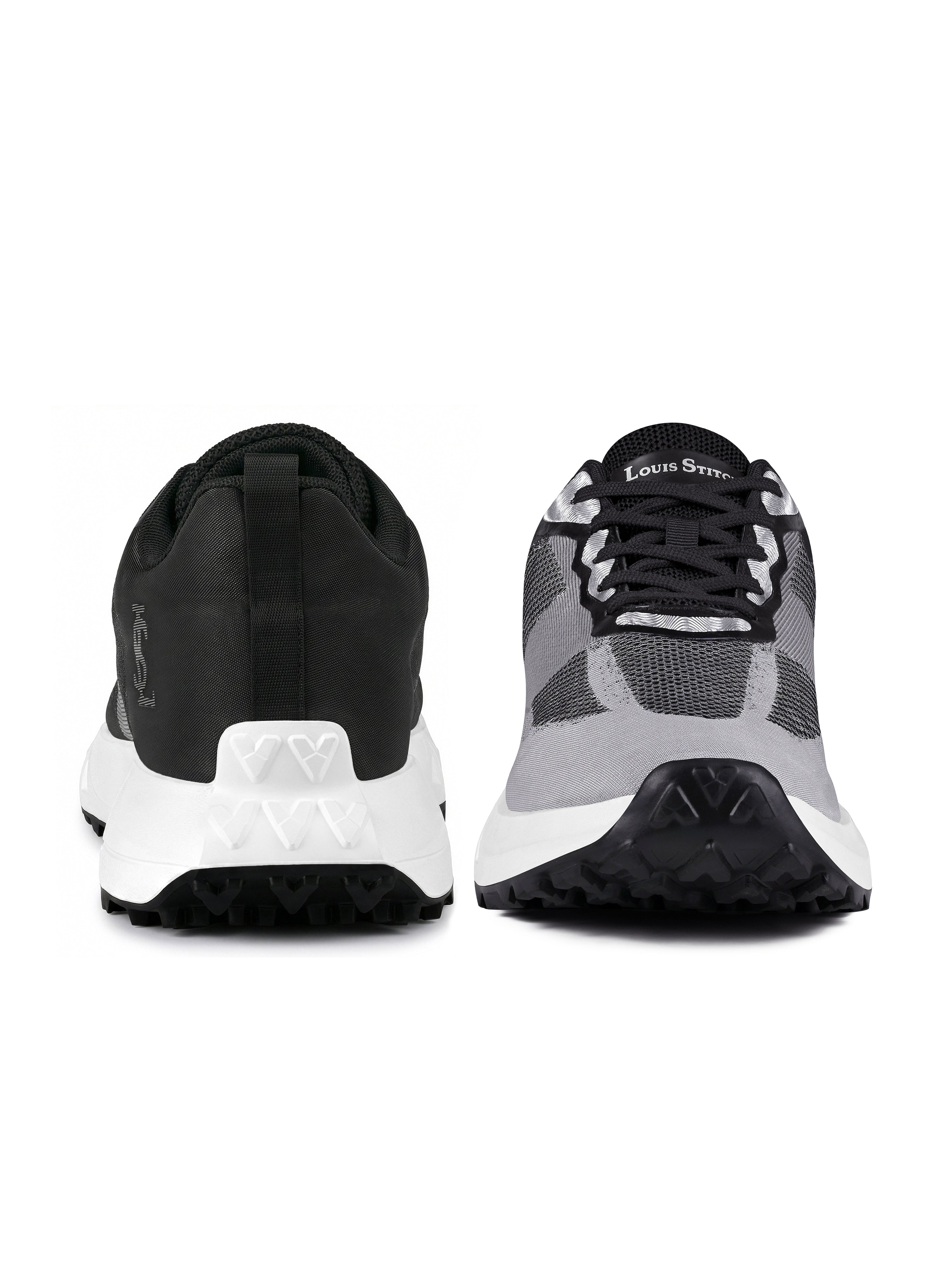Graphite Grey Lightweight Athleisure Sport Shoes