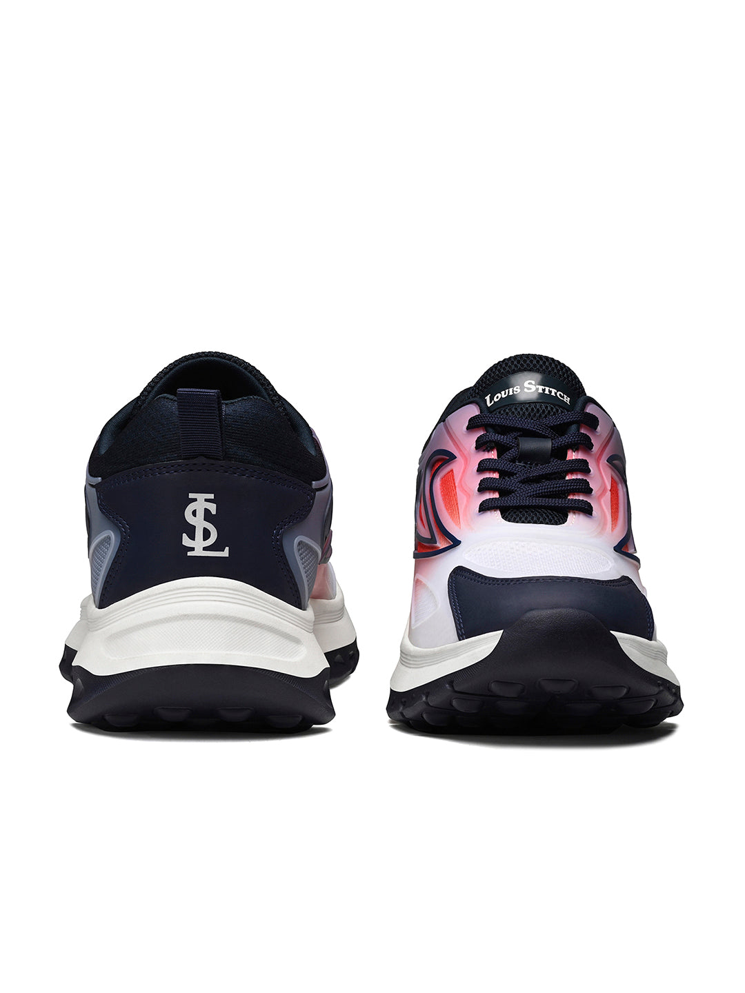 Dusk Blue Lightweight Athleisure Sport Shoes