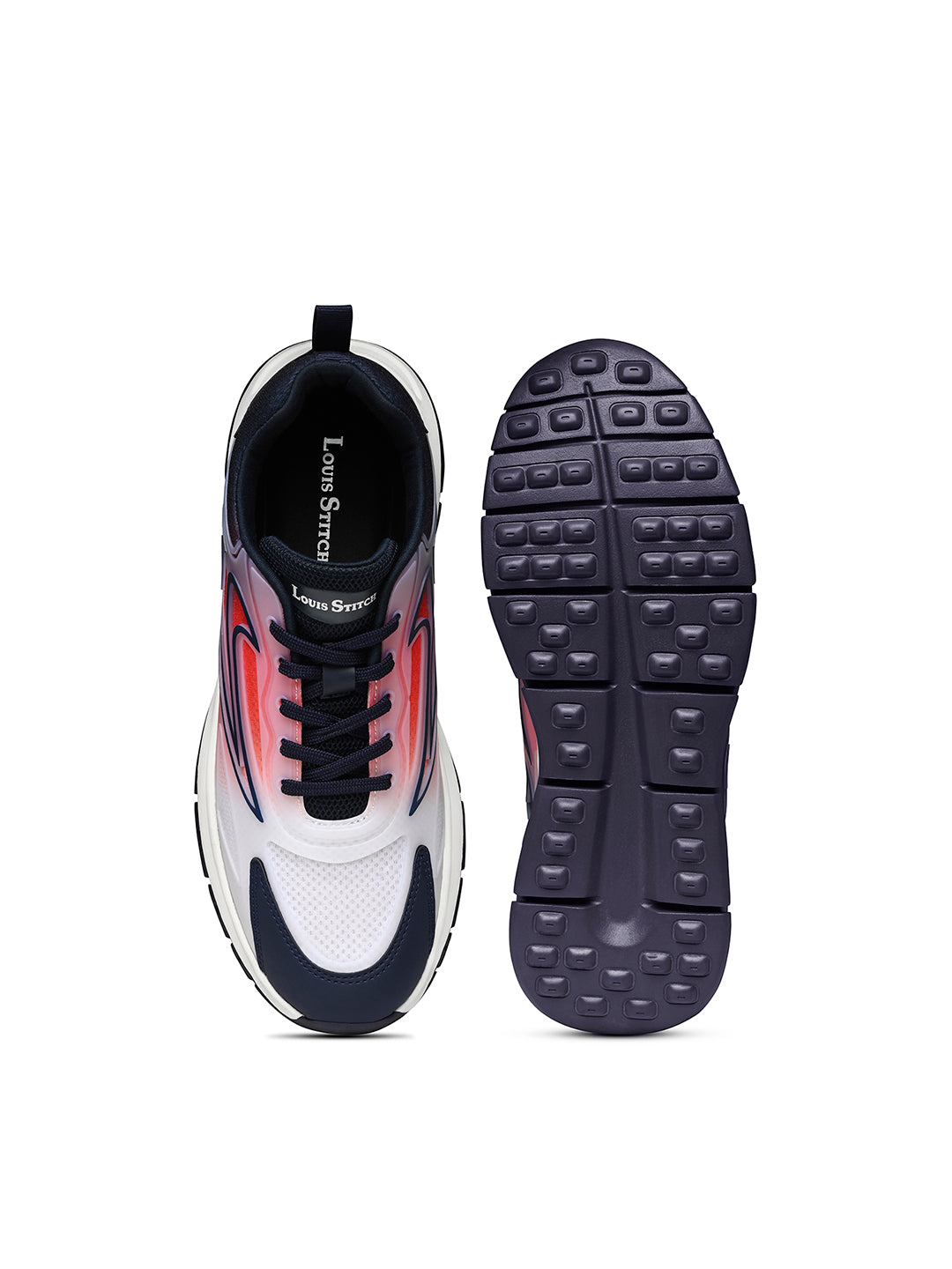 Dusk Blue Lightweight Athleisure Sport Shoes