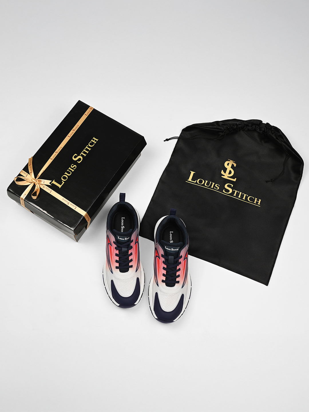 Dusk Blue Lightweight Athleisure Sport Shoes