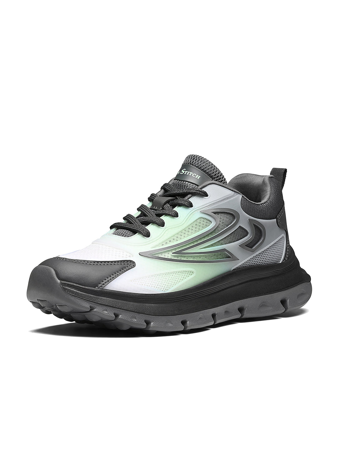 Hound Grey Lightweight Athleisure Sport Shoes