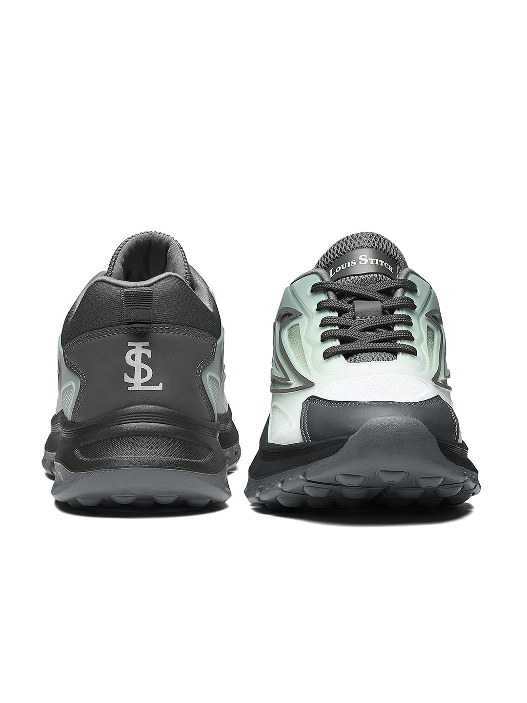 Hound Grey Lightweight Athleisure Sport Shoes