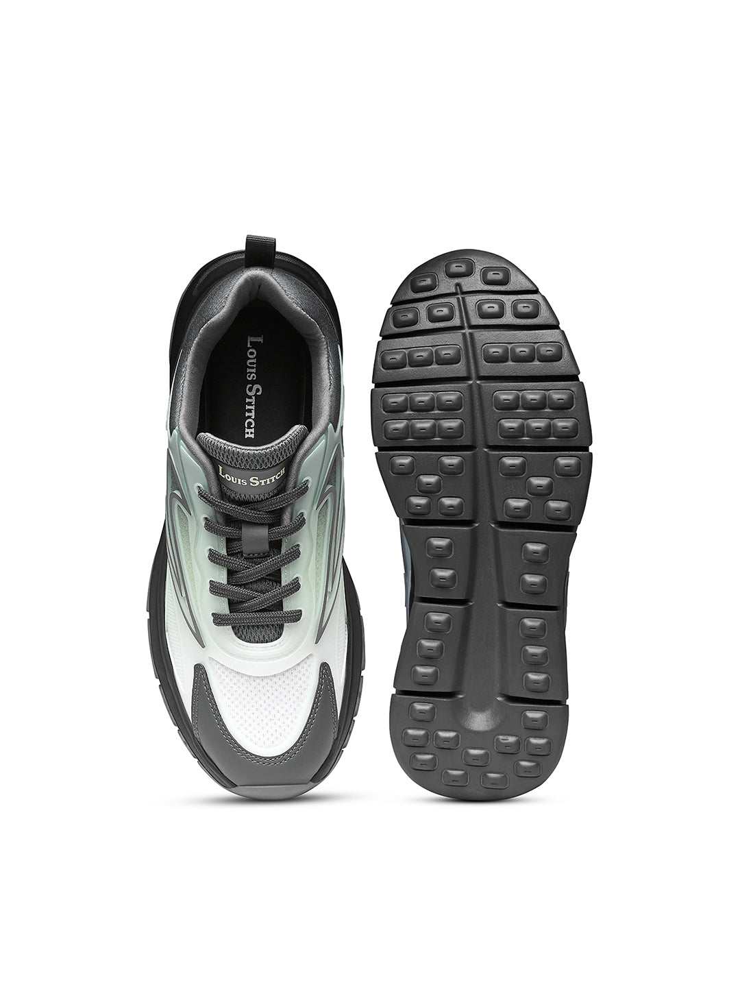 Hound Grey Lightweight Athleisure Sport Shoes