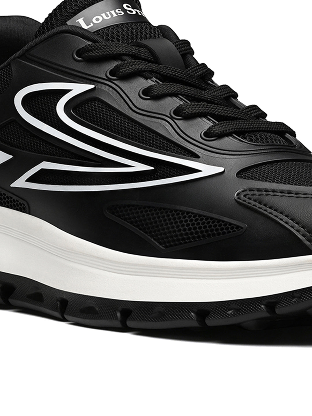 Orca Black Lightweight Athleisure Sport Shoes