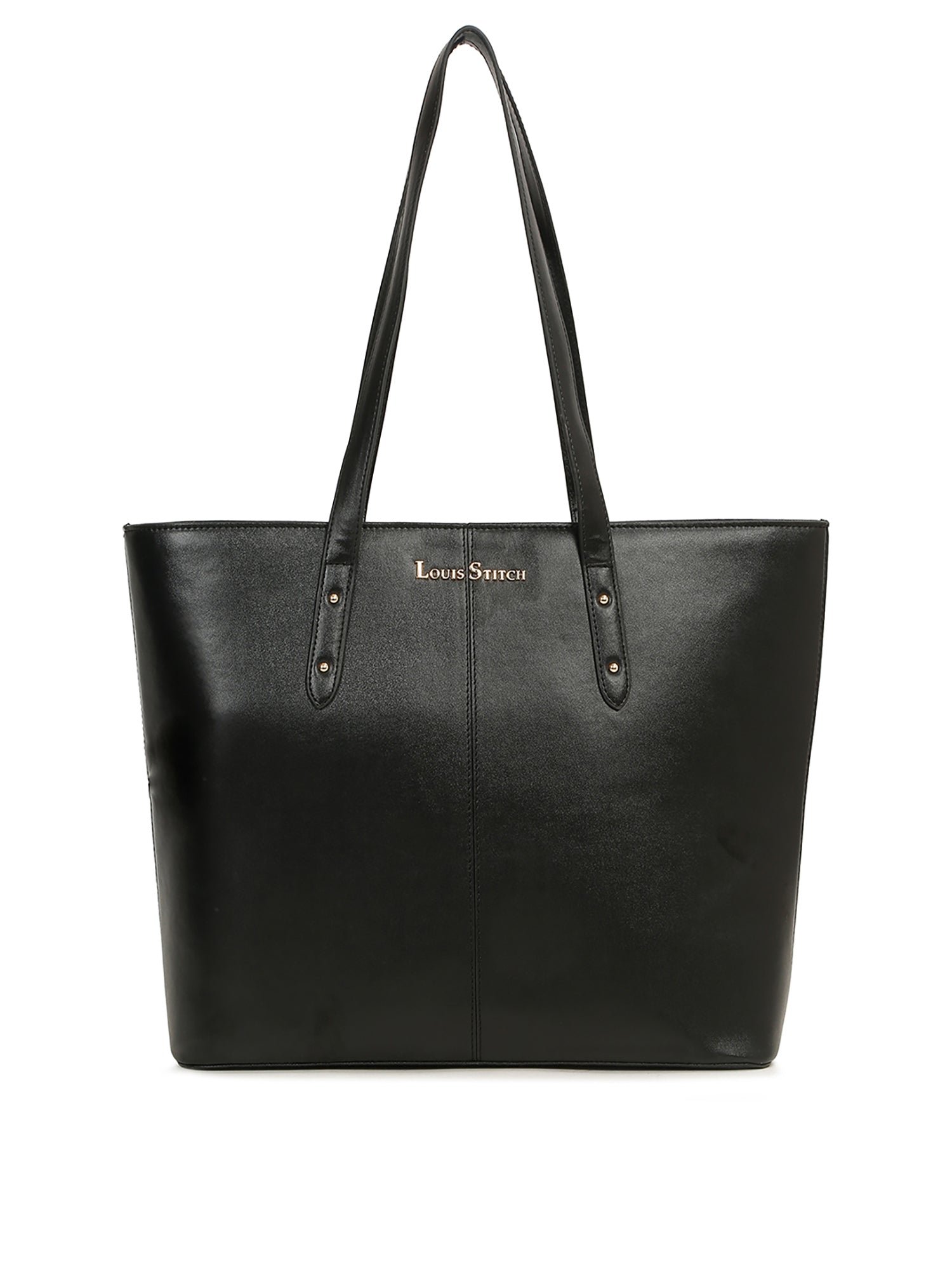Stylish Black Ladies Oversized Shopper Tote Bags for Women