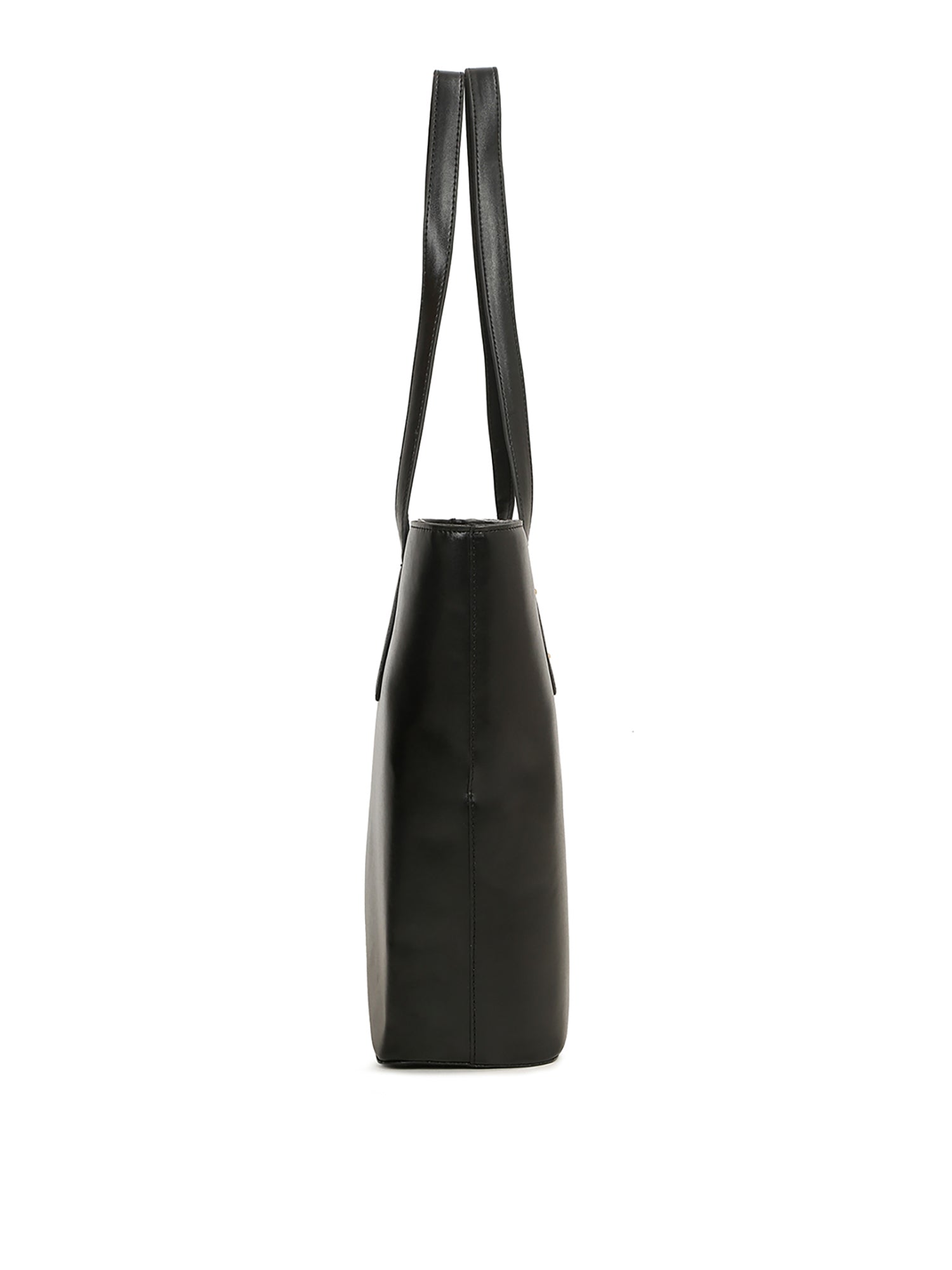 Stylish Black Ladies Oversized Shopper Tote Bags for Women