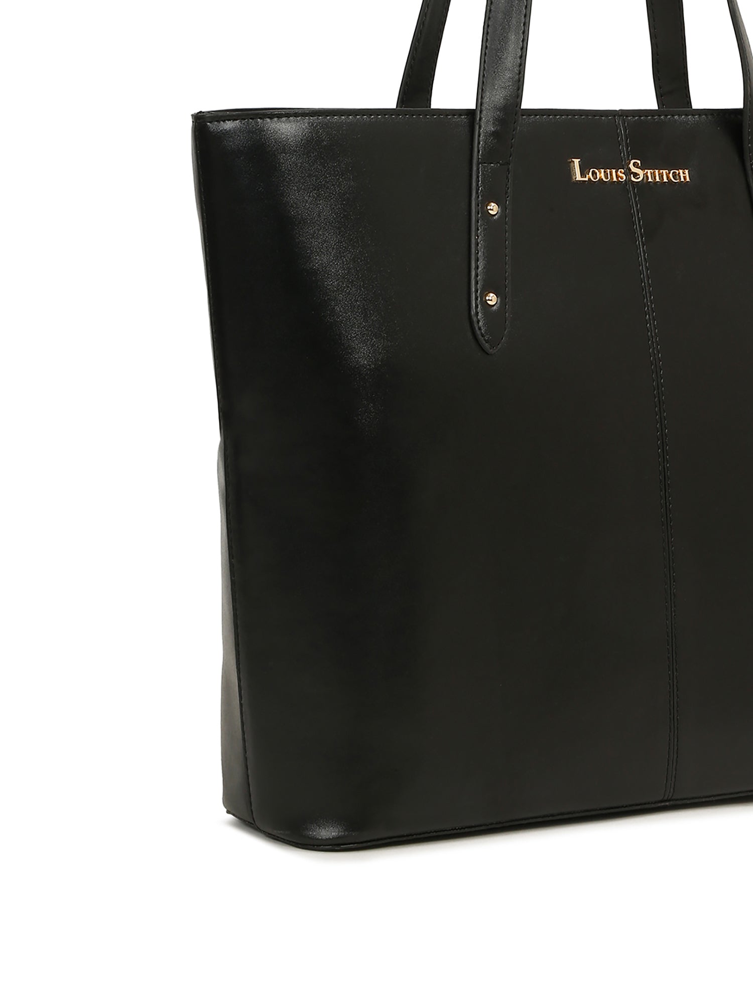 Stylish Black Ladies Oversized Shopper Tote Bags for Women