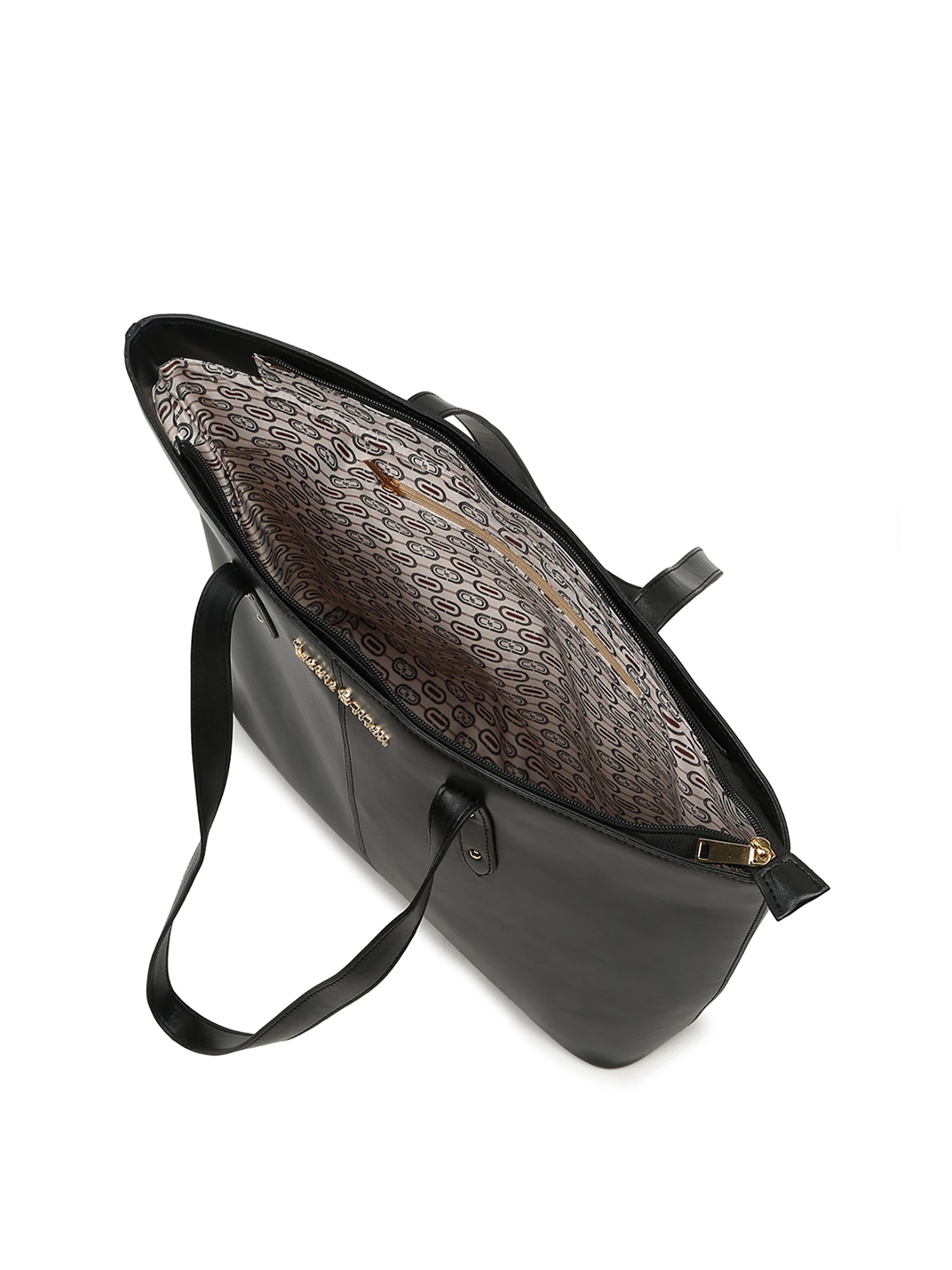 Stylish Black Ladies Oversized Shopper Tote Bags for Women