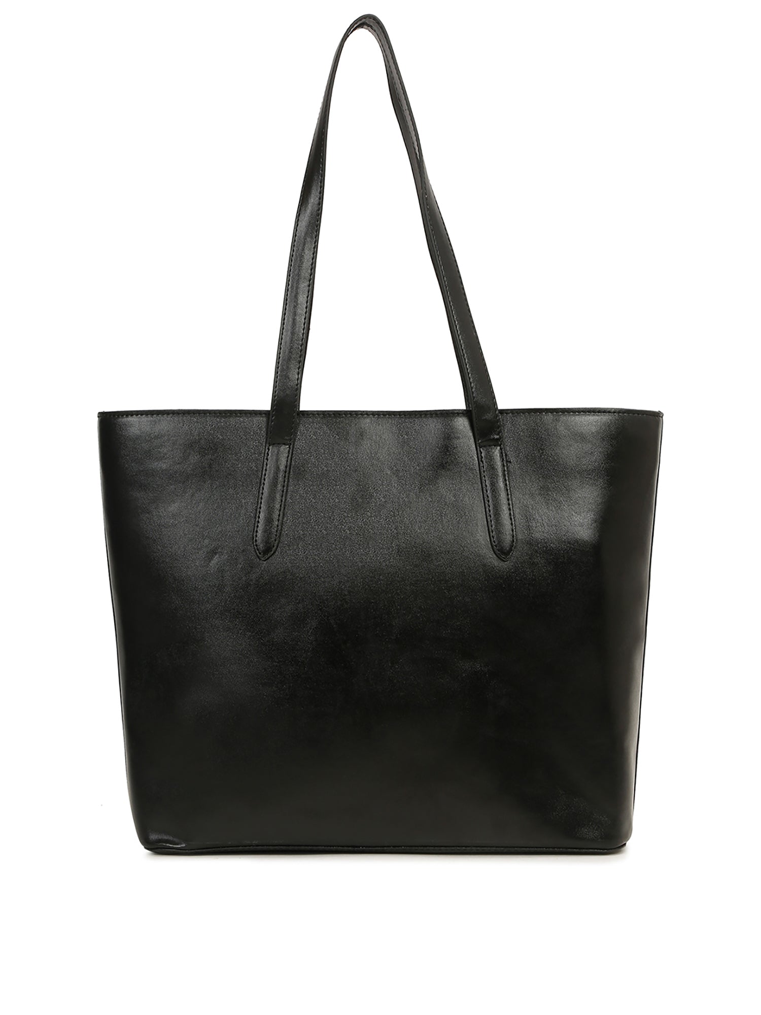 Stylish Black Ladies Oversized Shopper Tote Bags for Women