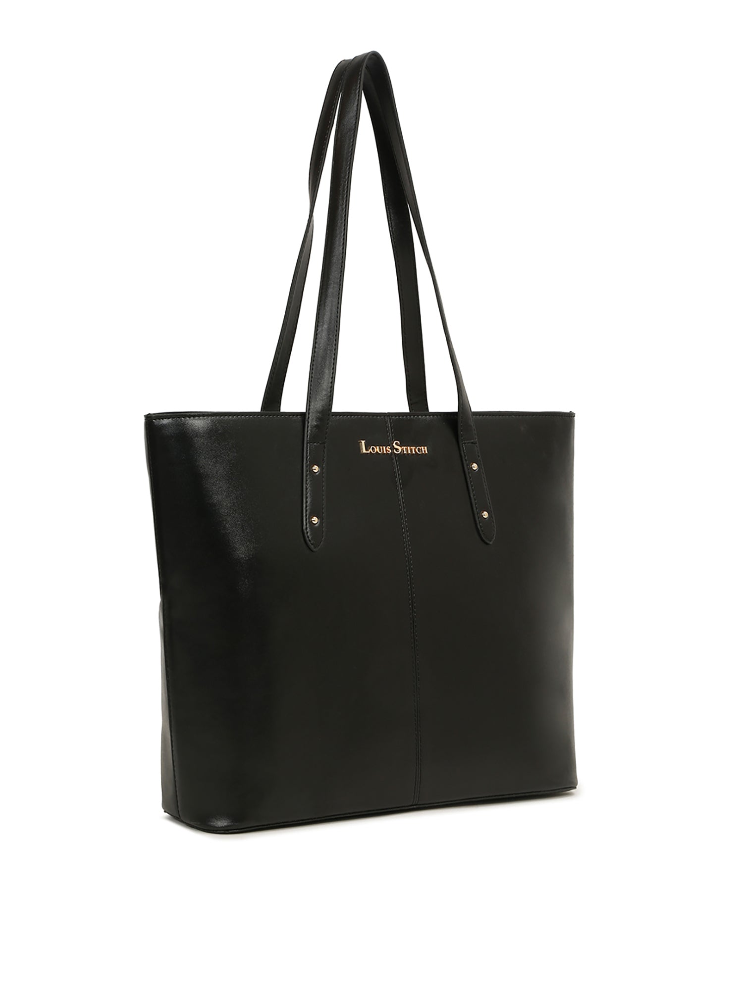 Stylish Black Ladies Oversized Shopper Tote Bags for Women