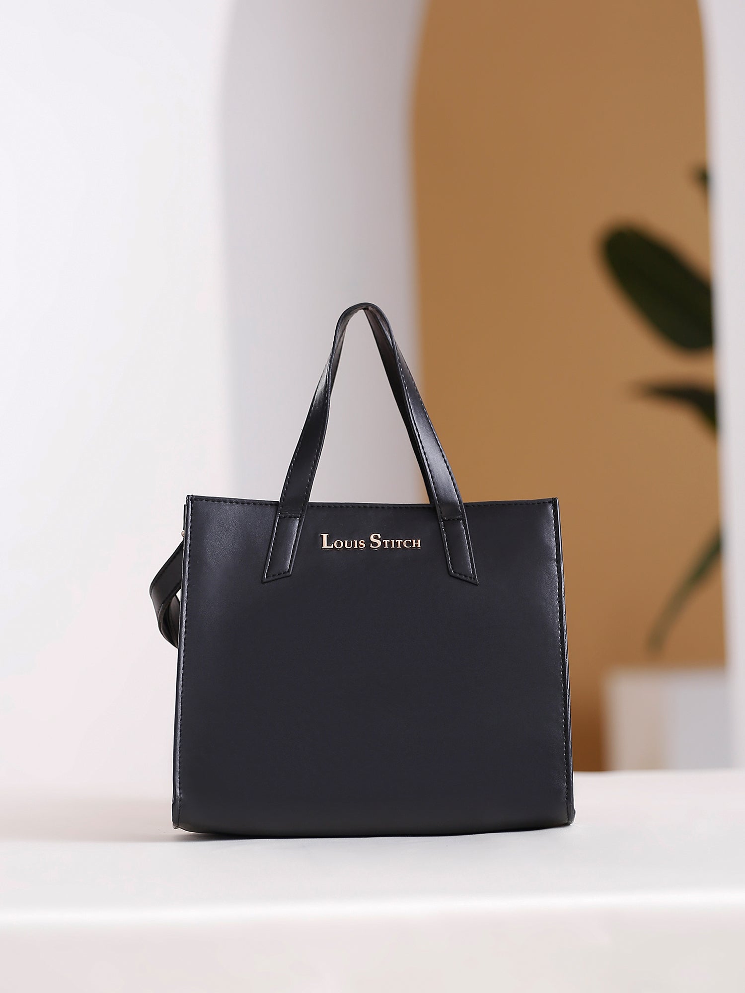 Stylish Black Ladies Satchel Handbags for Women