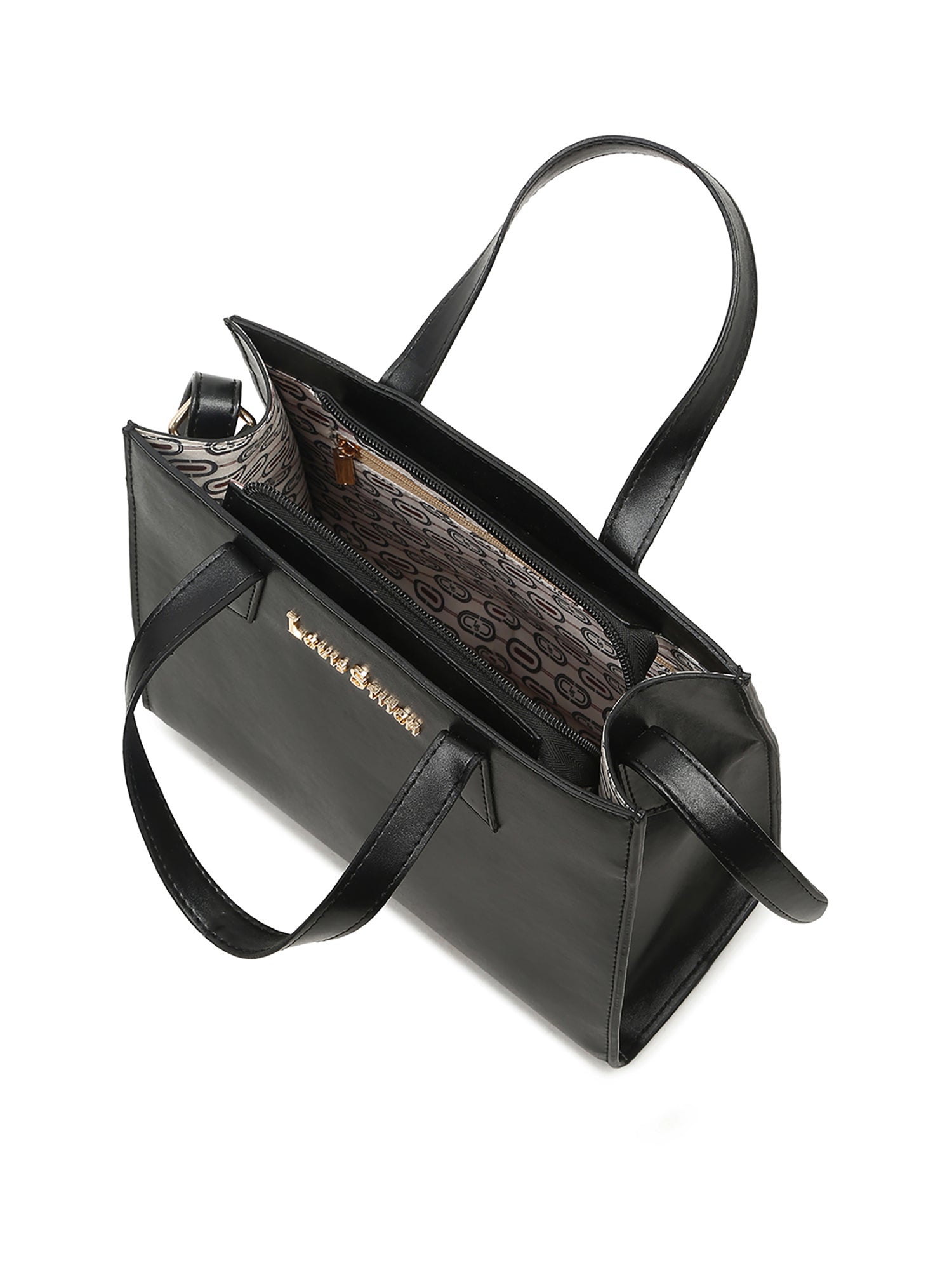 Stylish Black Ladies Satchel Handbags for Women