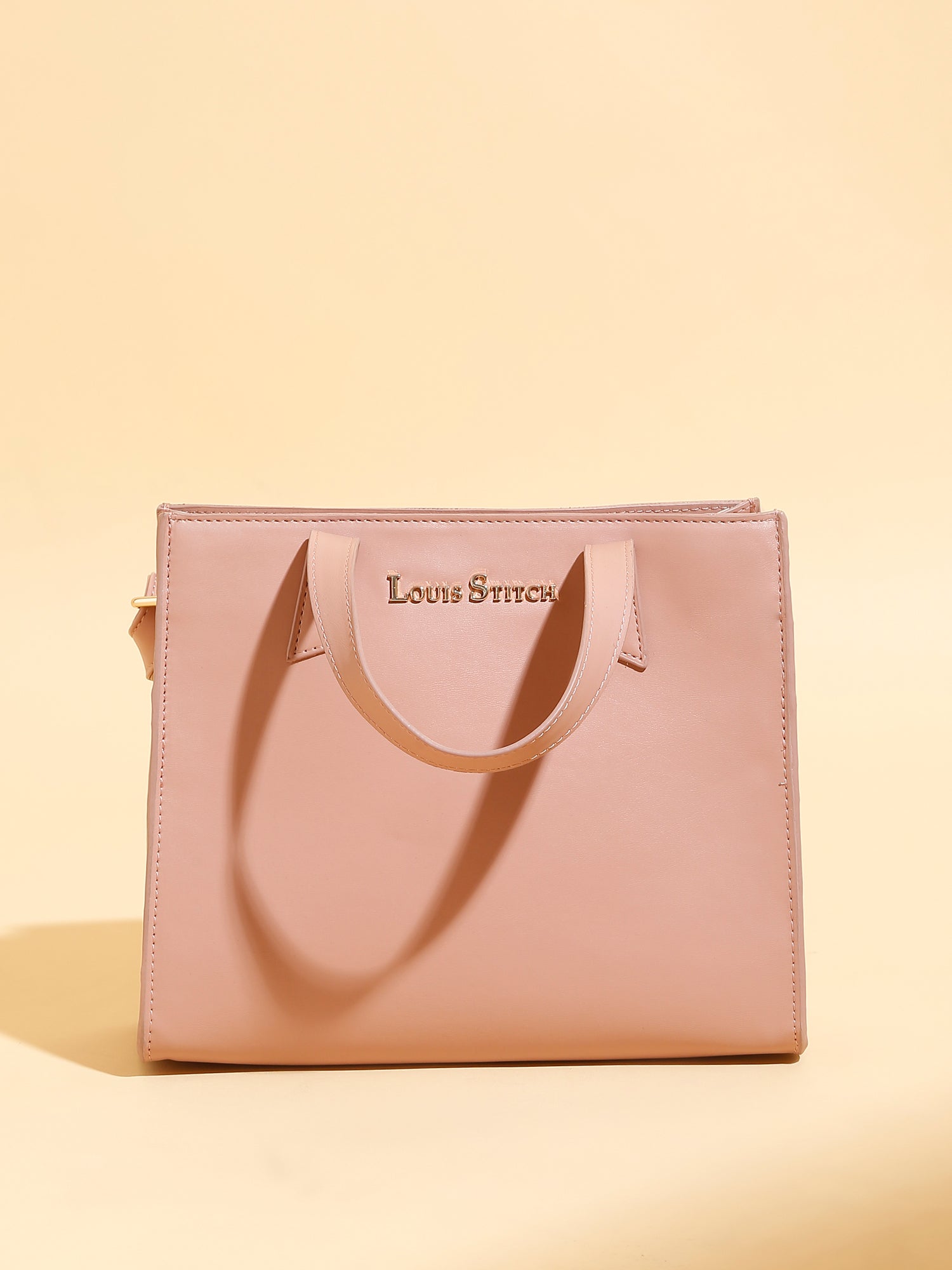 Stylish Pink Ladies Satchel Handbags for Women