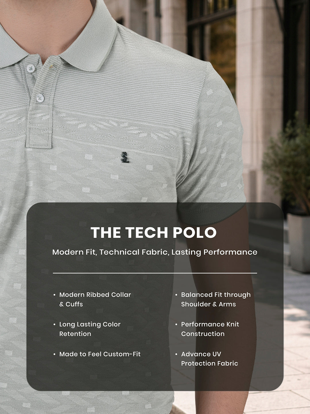 Classic Regular Fit Pastel Green Polo T-shirt
