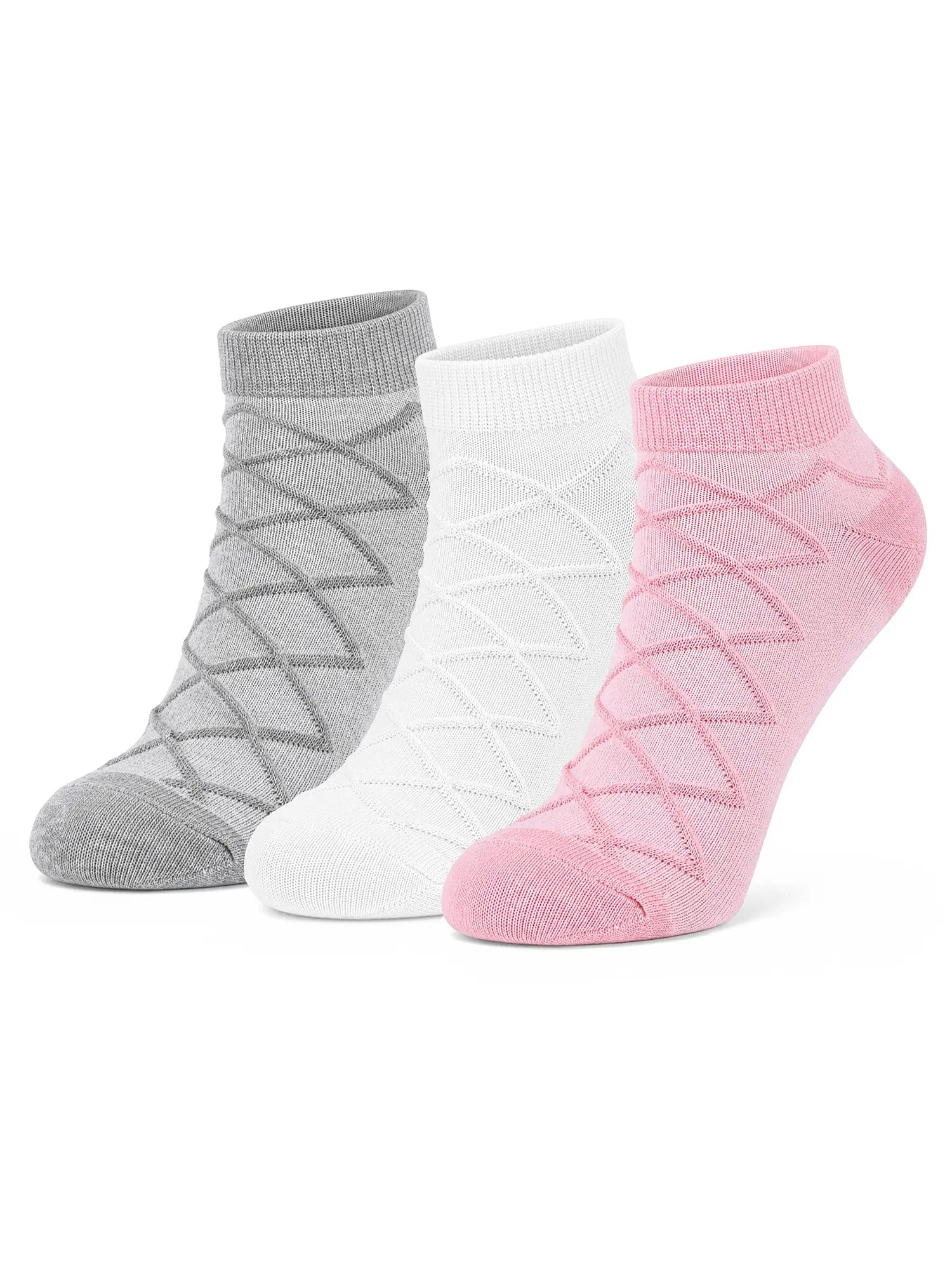 Women's Comfort Ankle Socks Pack of 3