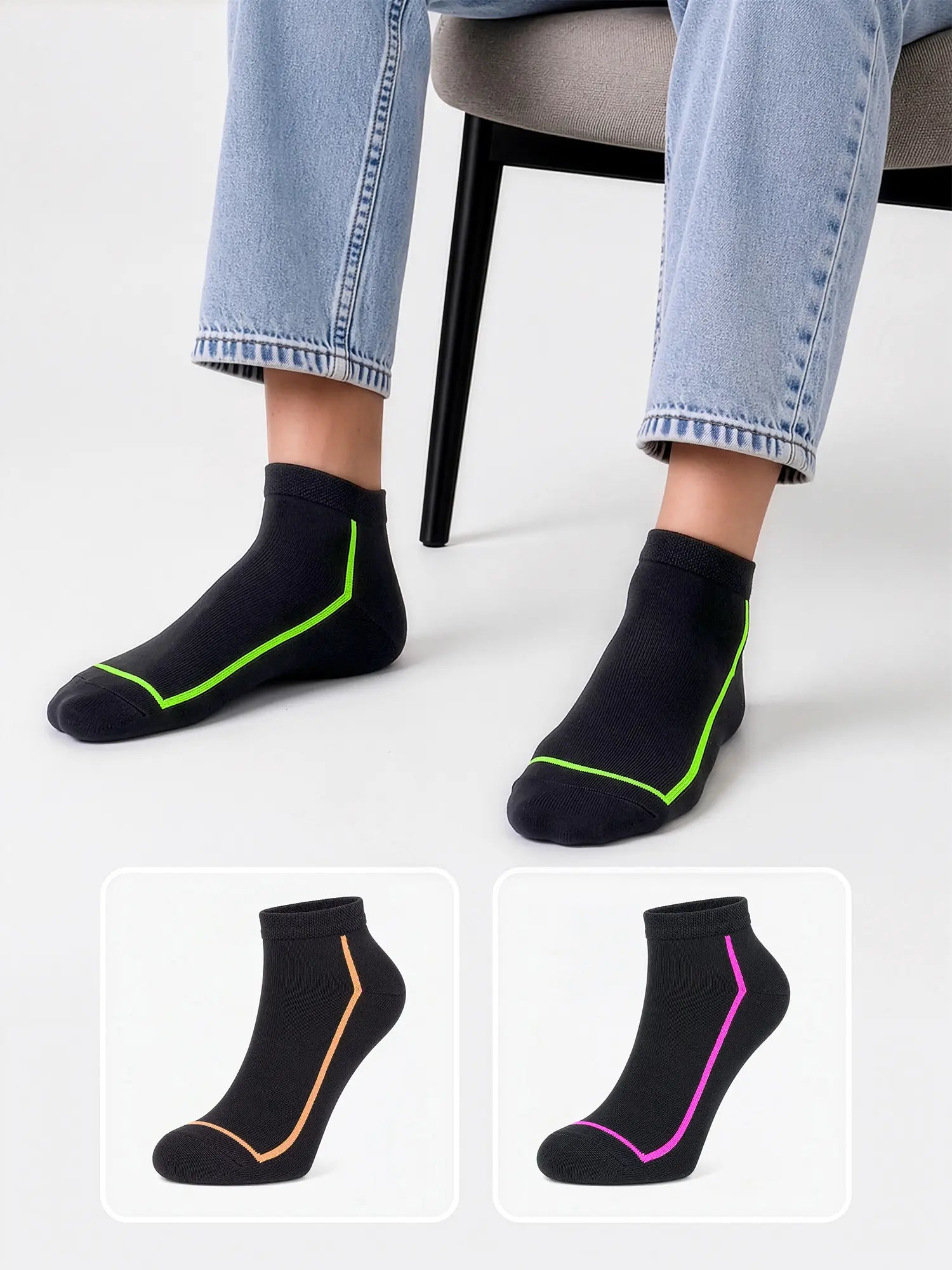 Women's Comfort Ankle Socks Pack of 3