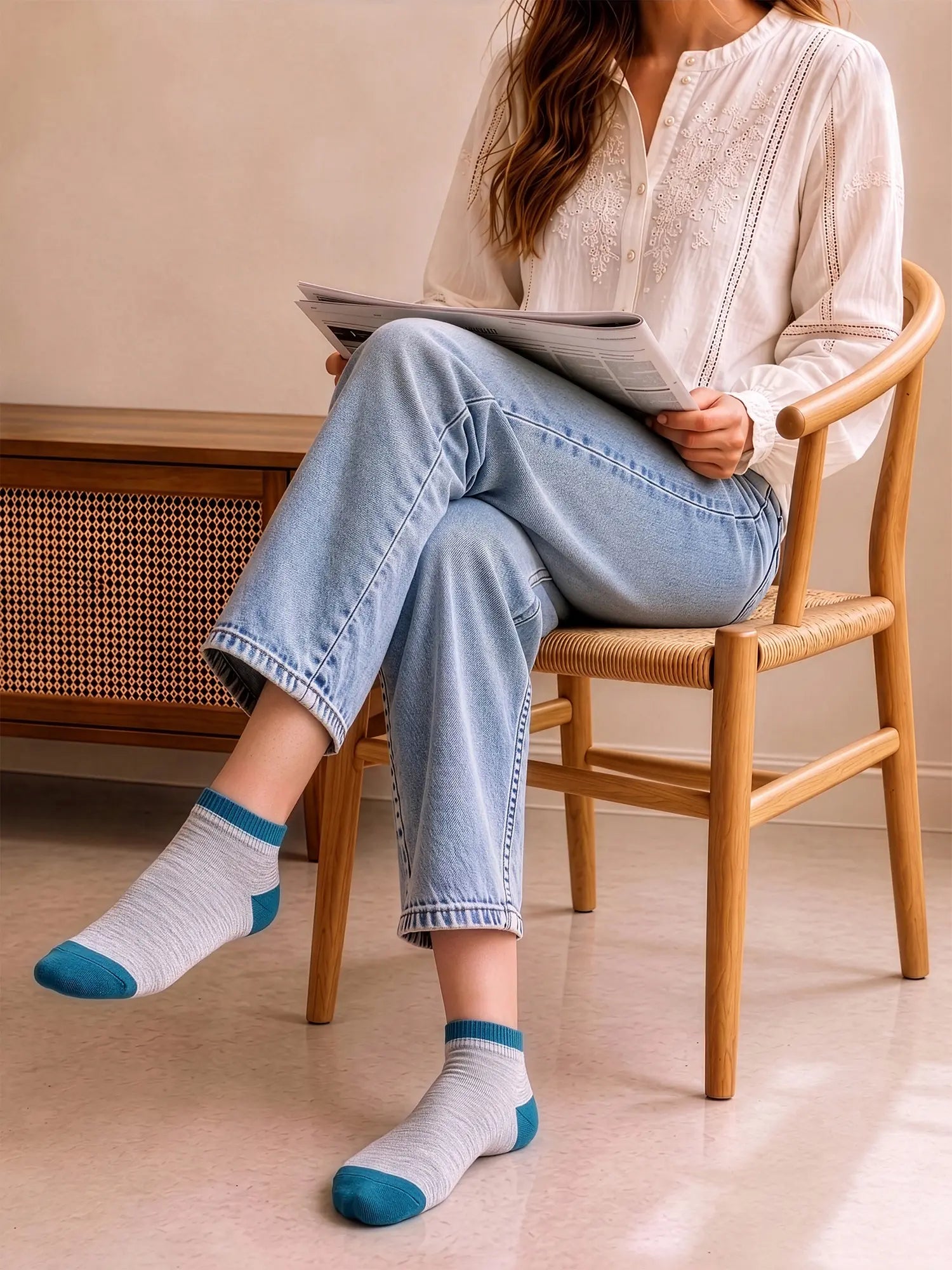 Women's Comfort Ankle Socks Pack of 3