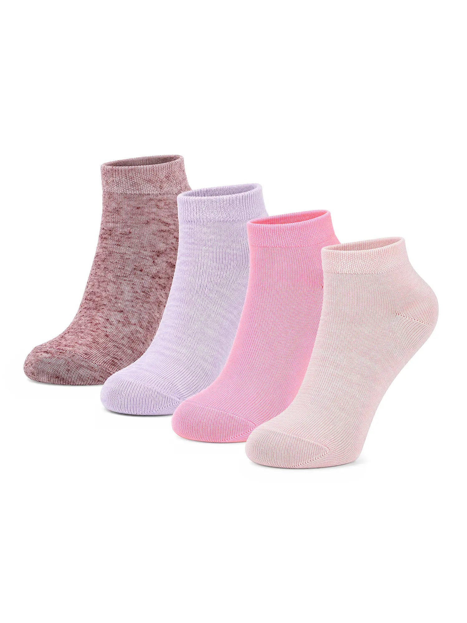 Women's Comfort Ankle Socks Pack of 4