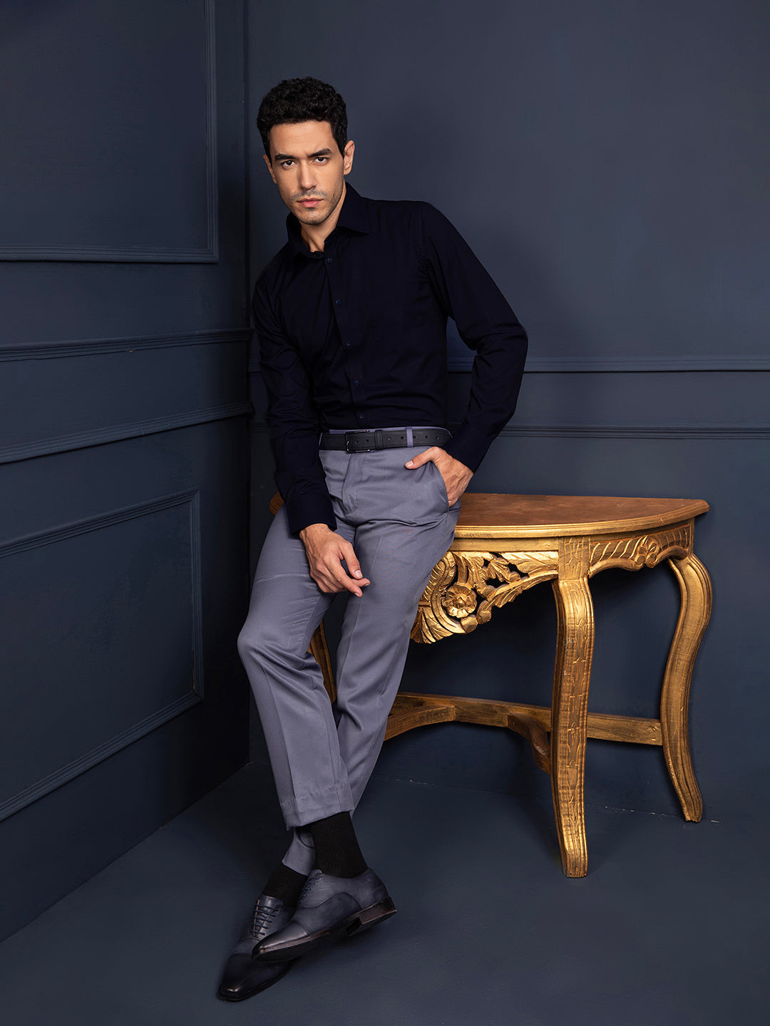 Formal Shirts For Men Perfectly Handfinished Collar & Cuffs