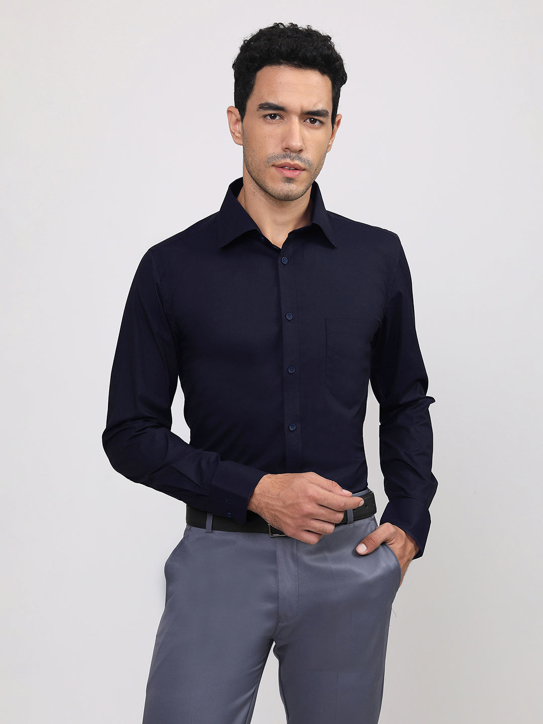 Formal Shirts For Men Perfectly Handfinished Collar & Cuffs