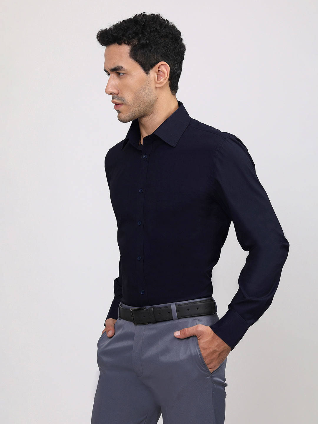 Formal Shirts For Men Perfectly Handfinished Collar & Cuffs