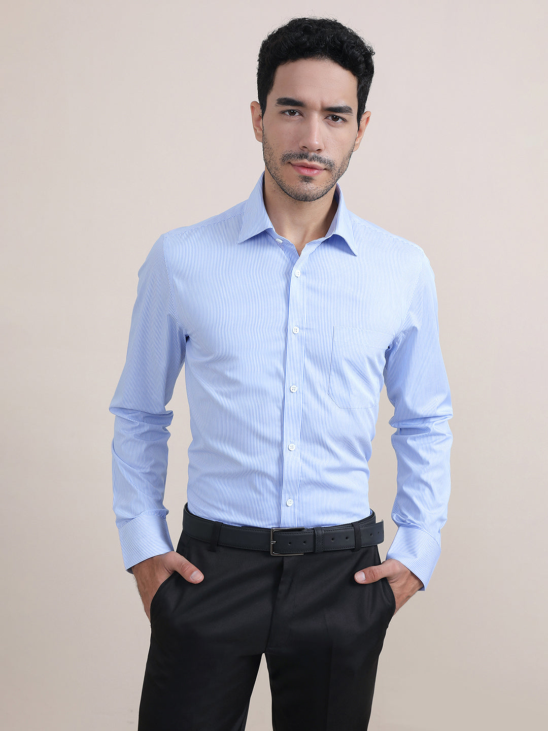 Formal Shirts For Men Perfectly Handfinished Collar & Cuffs