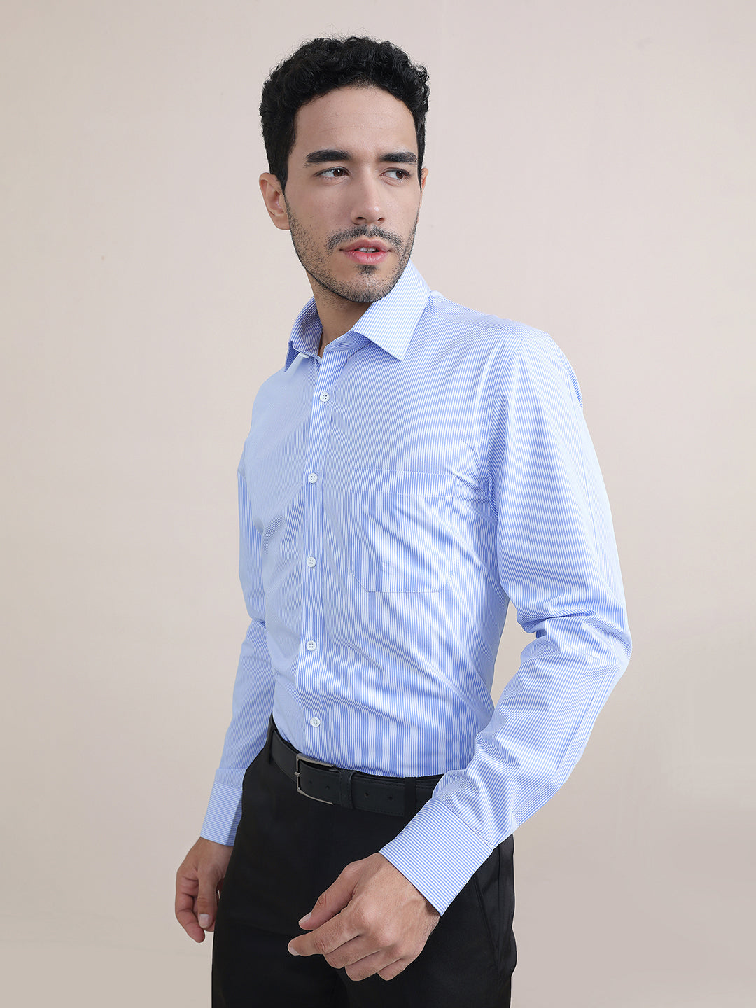 Formal Shirts For Men Perfectly Handfinished Collar & Cuffs