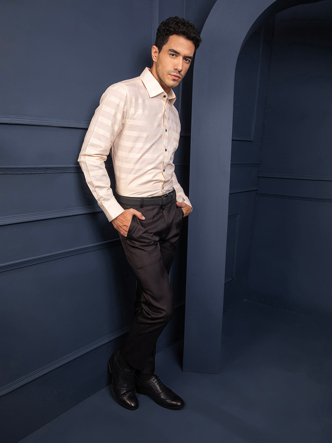 Formal Shirts For Men Perfectly Handfinished Collar & Cuffs