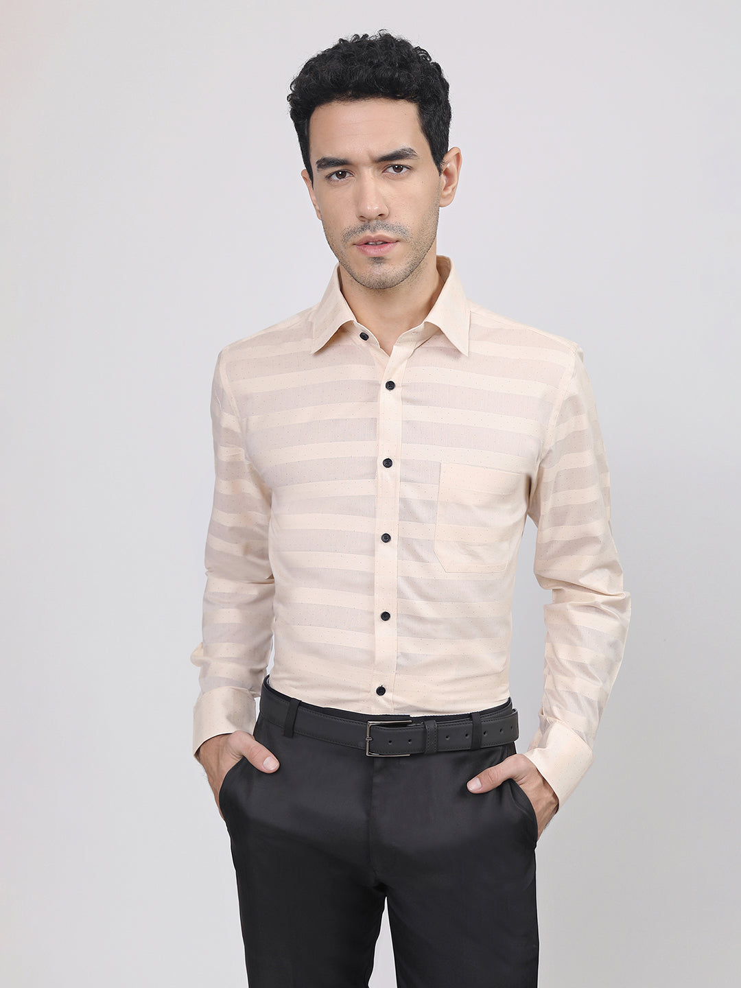 Formal Shirts For Men Perfectly Handfinished Collar & Cuffs