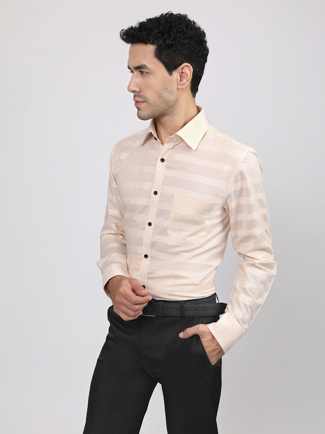 Formal Shirts For Men Perfectly Handfinished Collar & Cuffs
