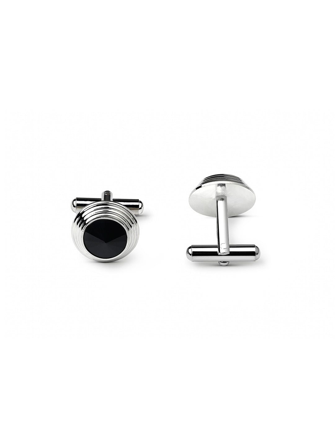 Textured White Luxury Polyster Micro Fabric Necktie Set Pocket Square Chrome Tiepin Cufflinks and Brooch
