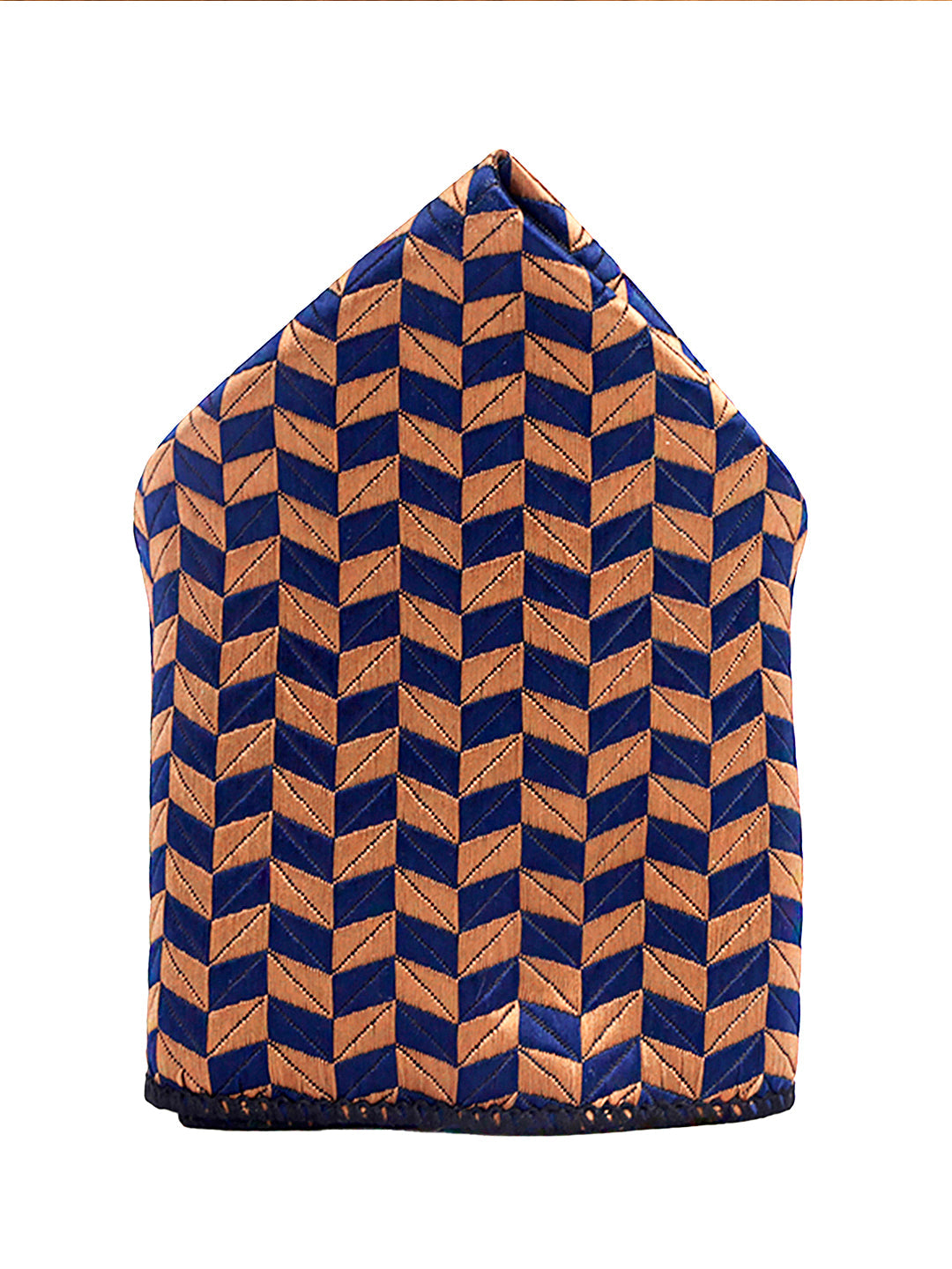 Golden Brown Luxury Italian Silk Necktie Set Pocket Square Golden Tiepin
