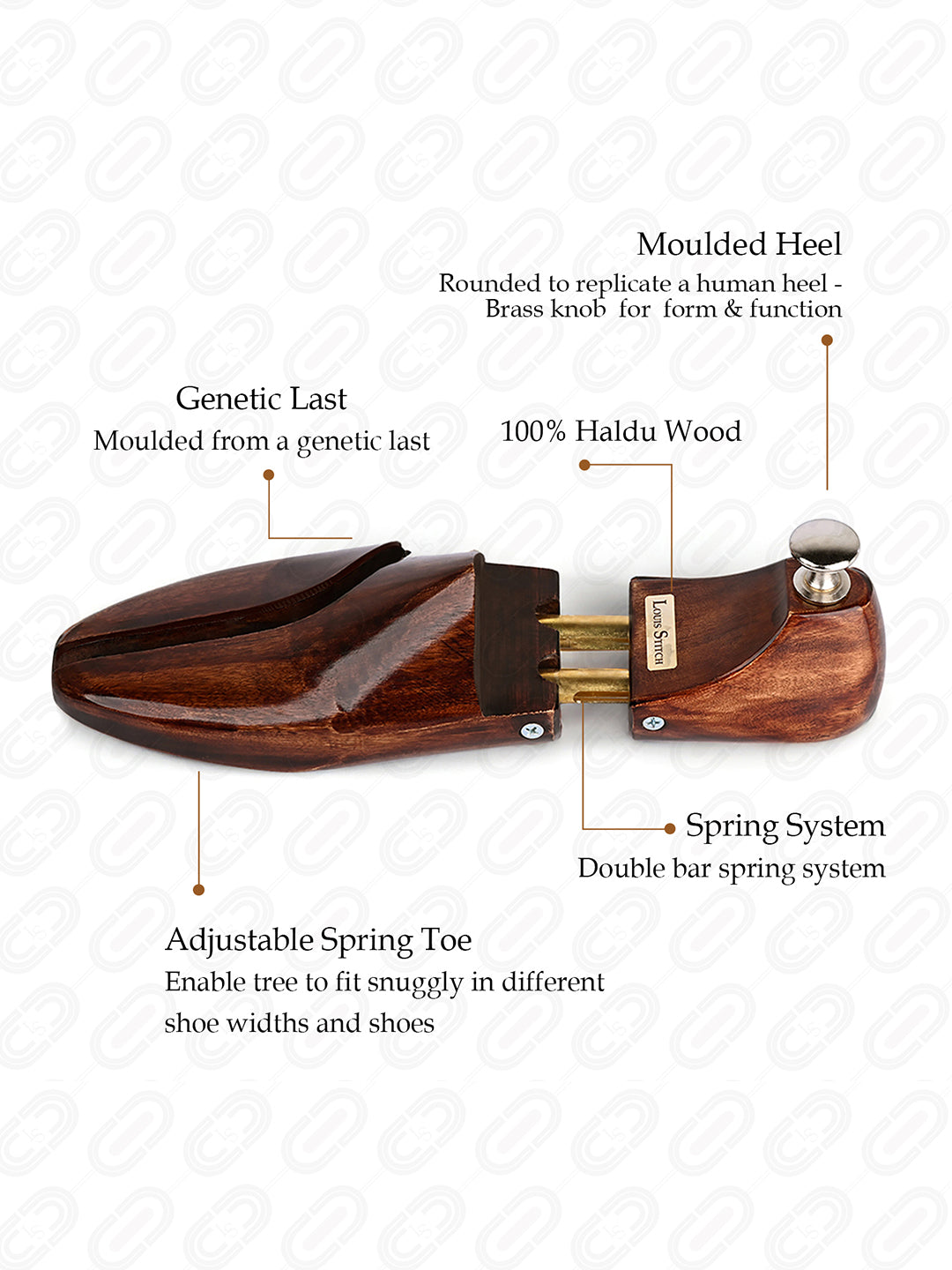 Premium Haldu Wooden Shoe Tree