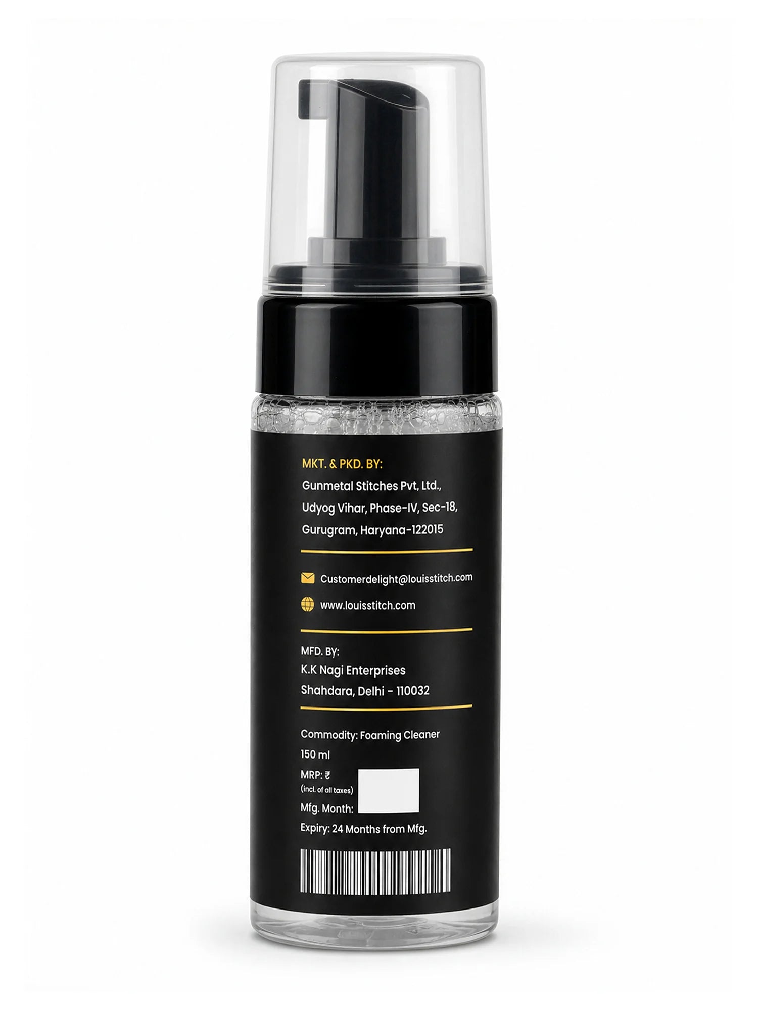 Sneaker Cleaner Shoe Care Cleaning Foam