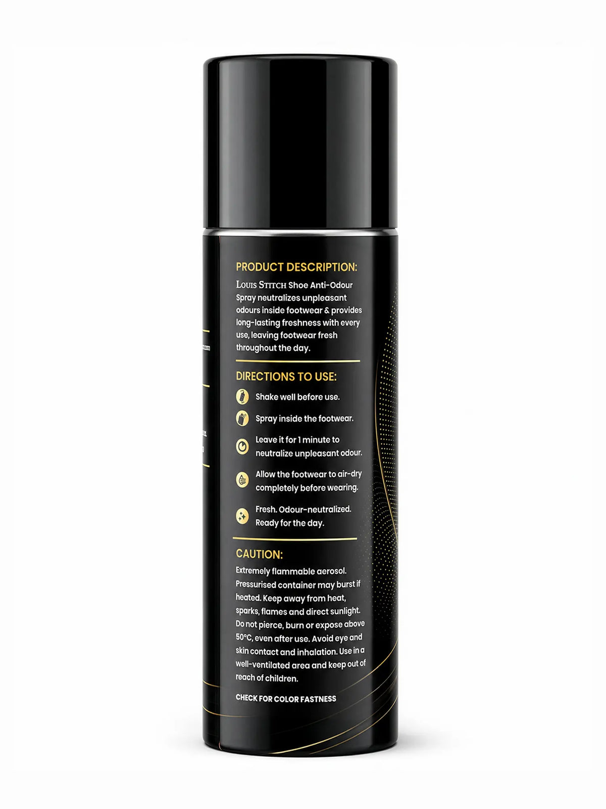 Sneaker Anti Odour Spray Shoe Freshener