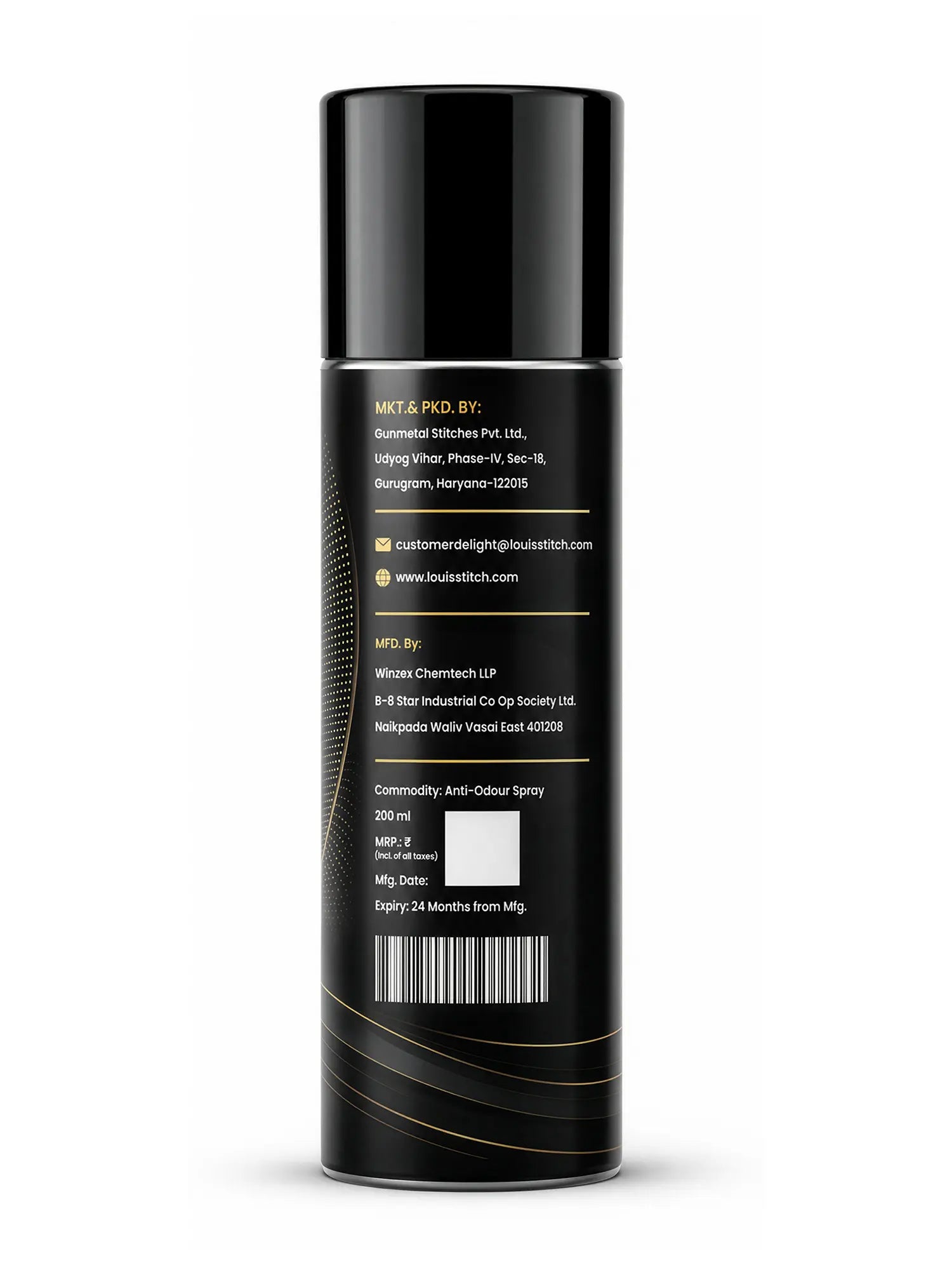 Sneaker Anti Odour Spray Shoe Freshener
