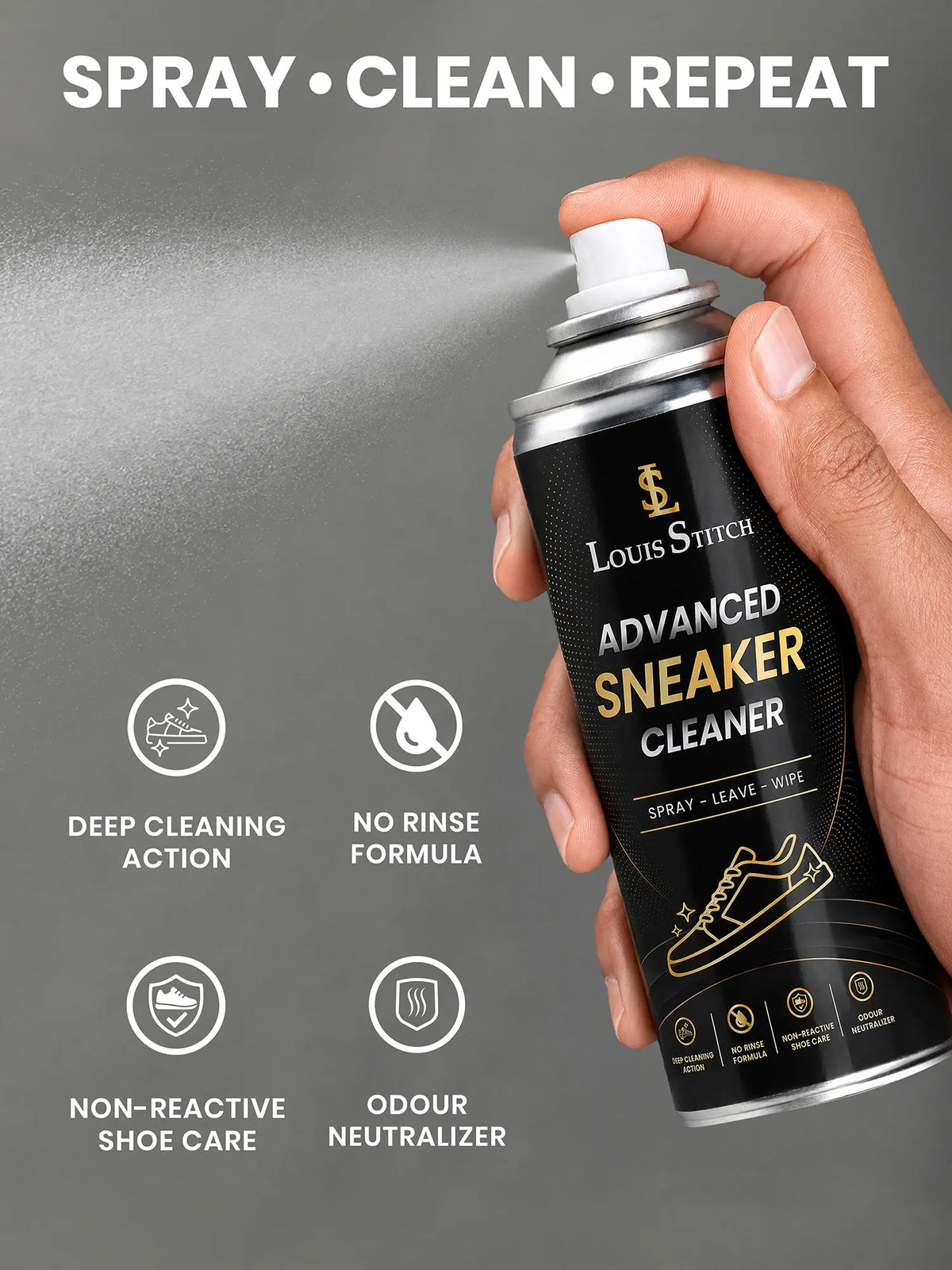 Sneaker Cleaner Spray Shoe Cleaner