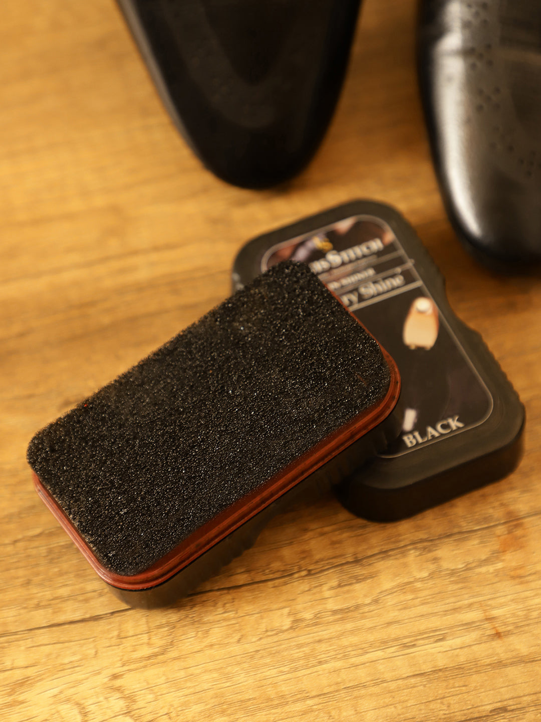 Shoe Twin Shiner And Shoe Cream with Applicator For Leather Items