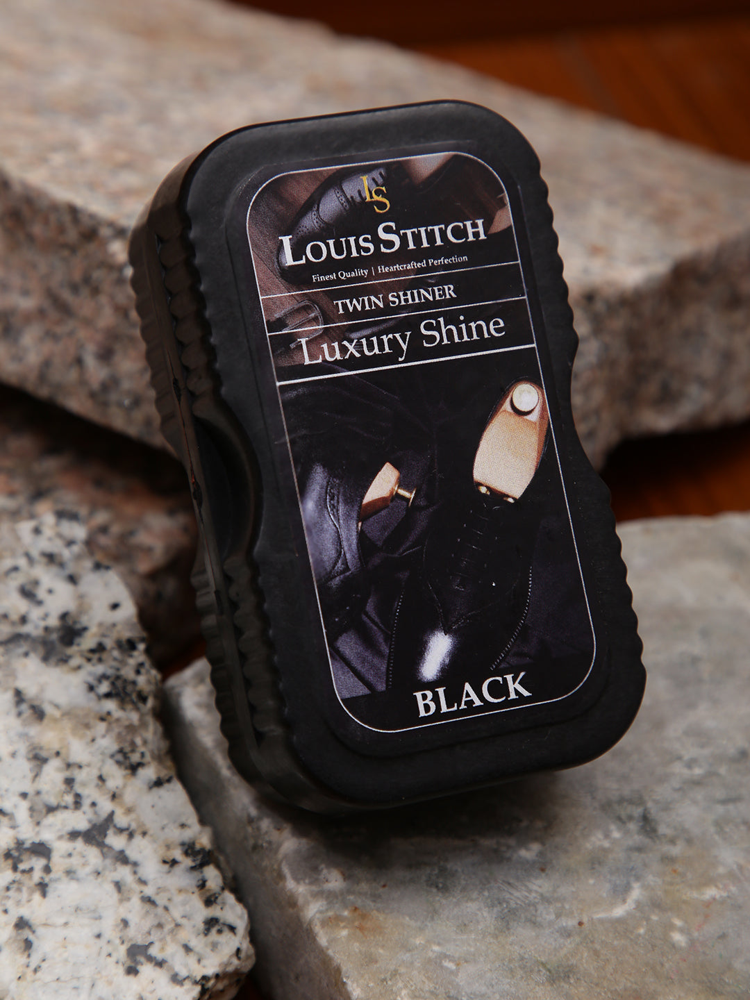 Shoe Twin Shiner And Shoe Cream with Applicator For Leather Items