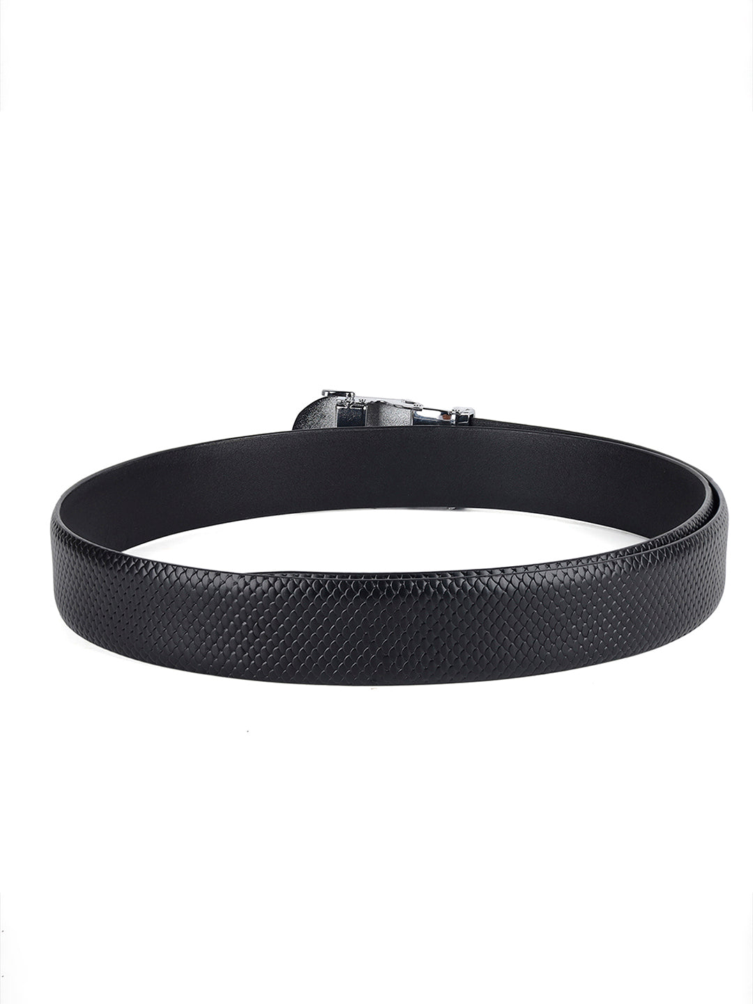 Handcrafted Italian Leather Auto Lock Formal Belt For Men