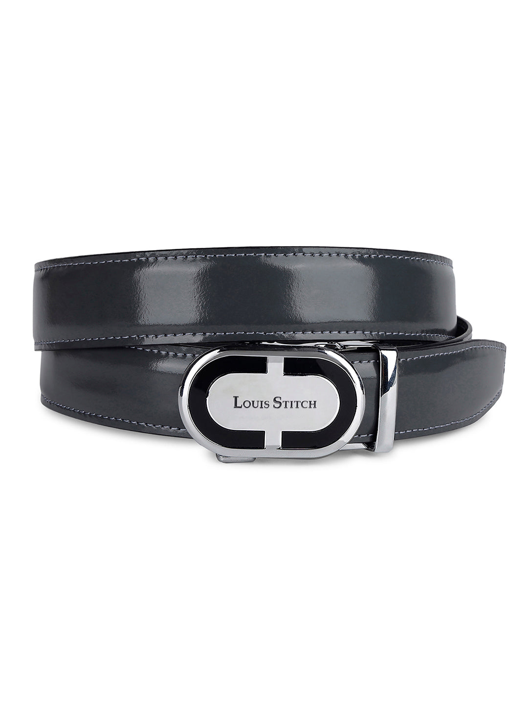 Handcrafted Leather Auto Lock Formal Belt For Men