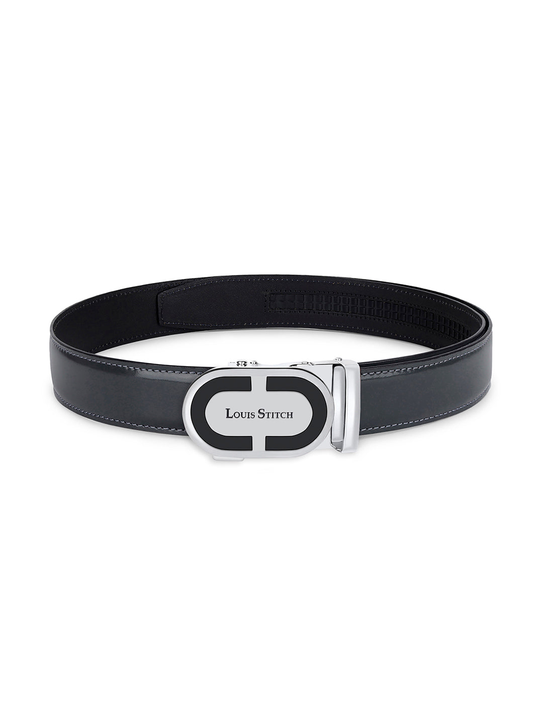 Handcrafted Leather Auto Lock Formal Belt For Men