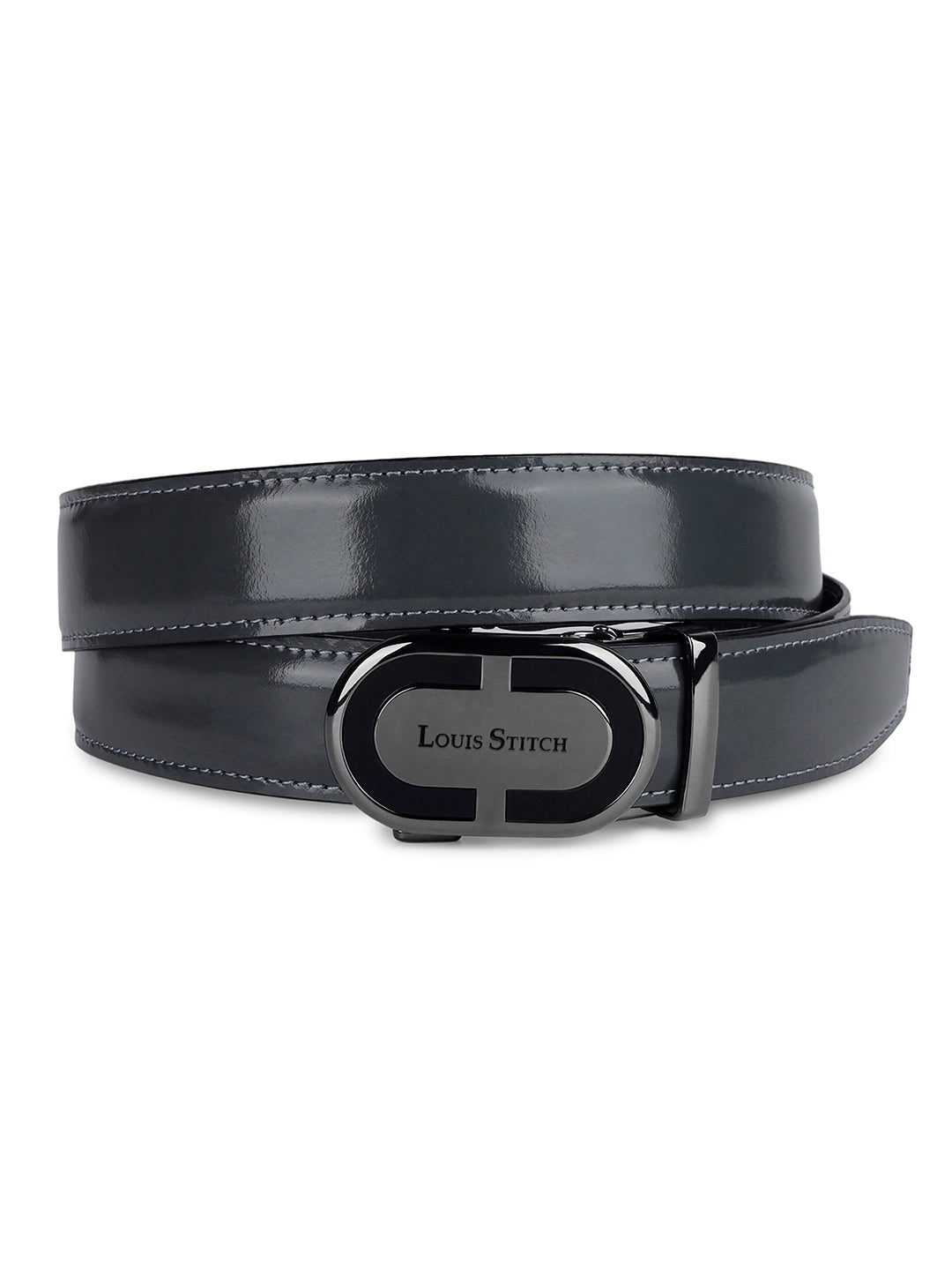 Handcrafted Leather Auto Lock Formal Belt For Men