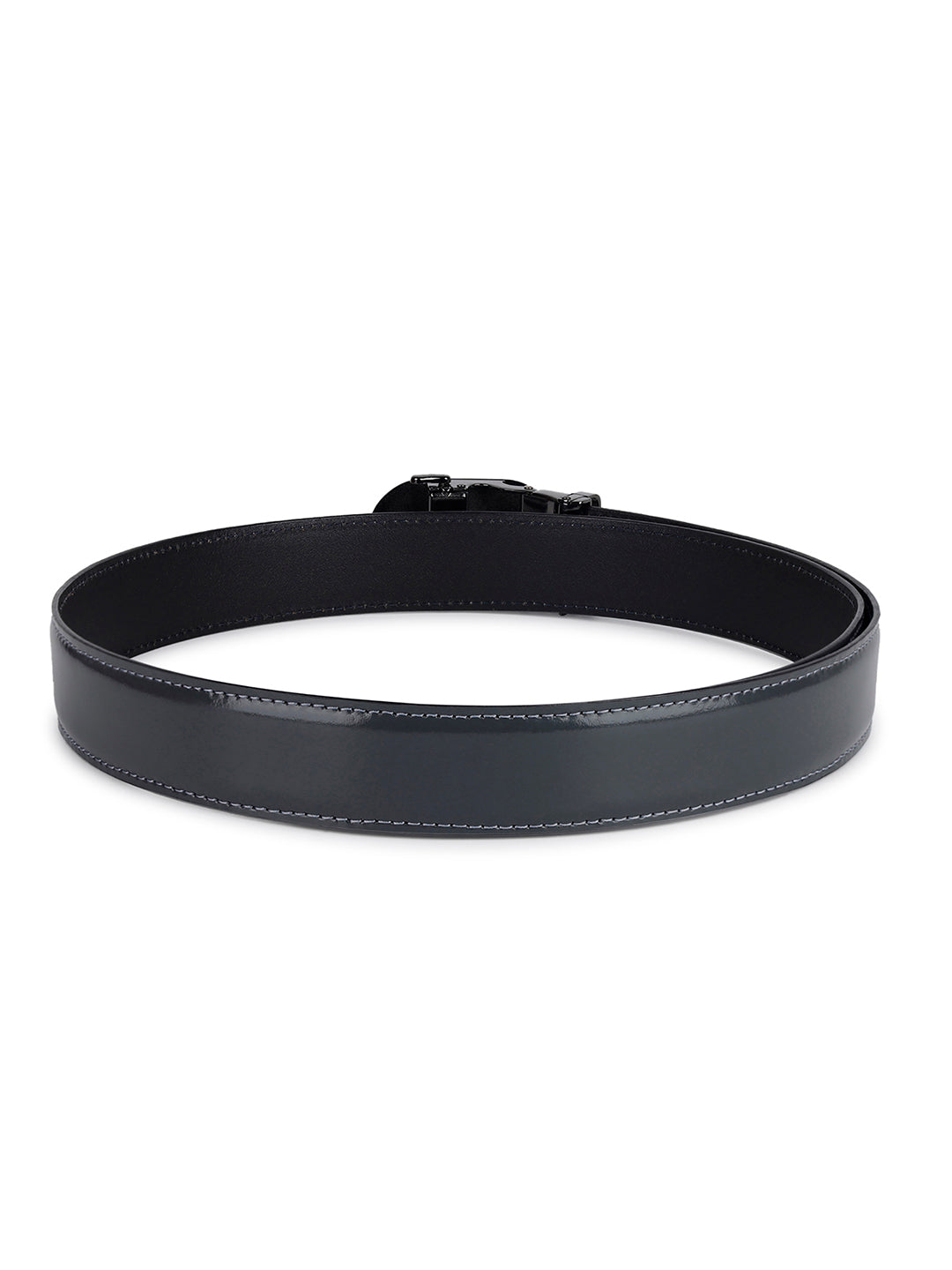 Handcrafted Leather Auto Lock Formal Belt For Men