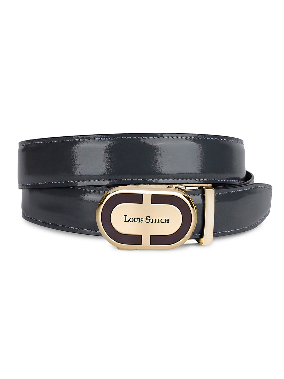 Handcrafted Leather Auto Lock Formal Belt For Men